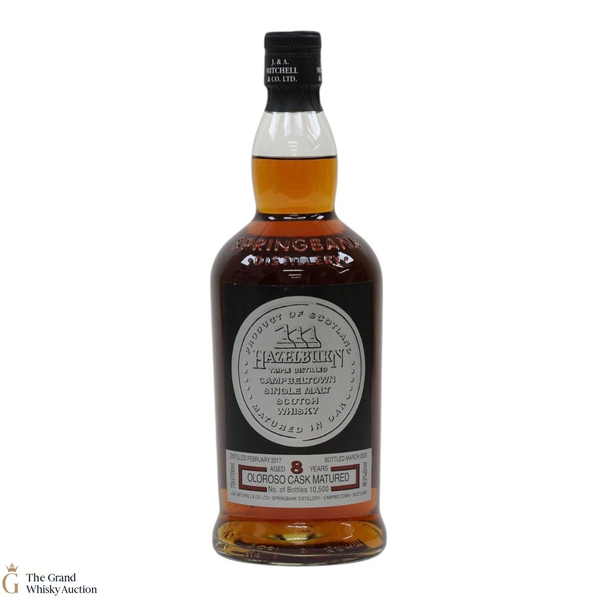 Hazelburn - 8 Year Old 2017 - Oloroso 2025