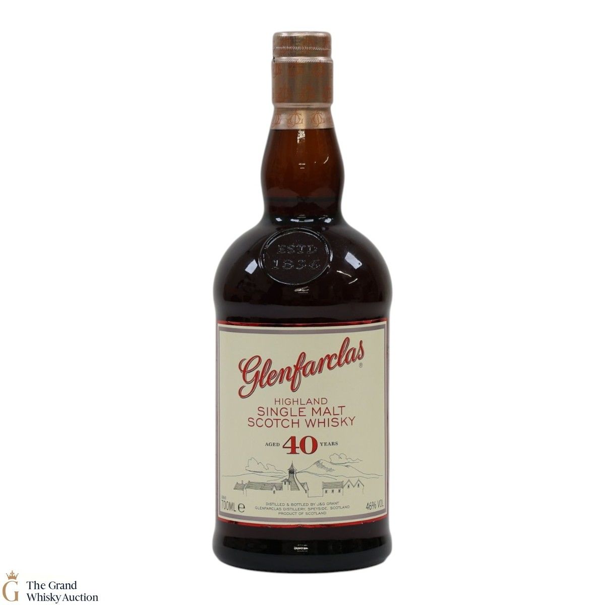 Glenfarclas - 40 Year Old