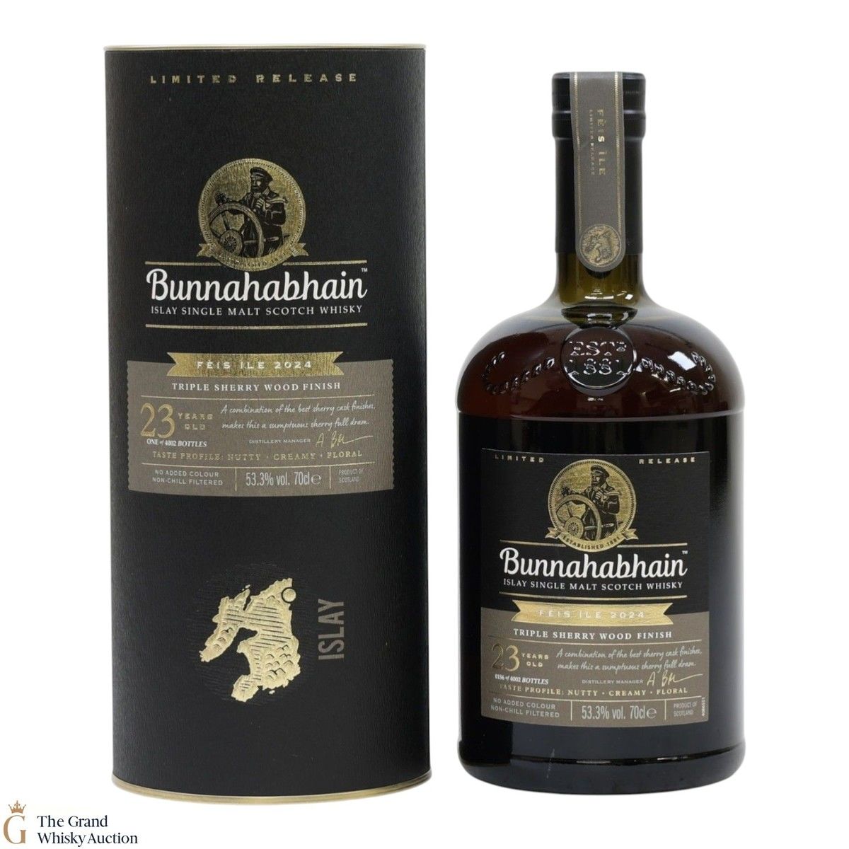 Bunnahabhain - 23 Year Old - Triple Sherry Wood Finish - Fèis Ìle 2024