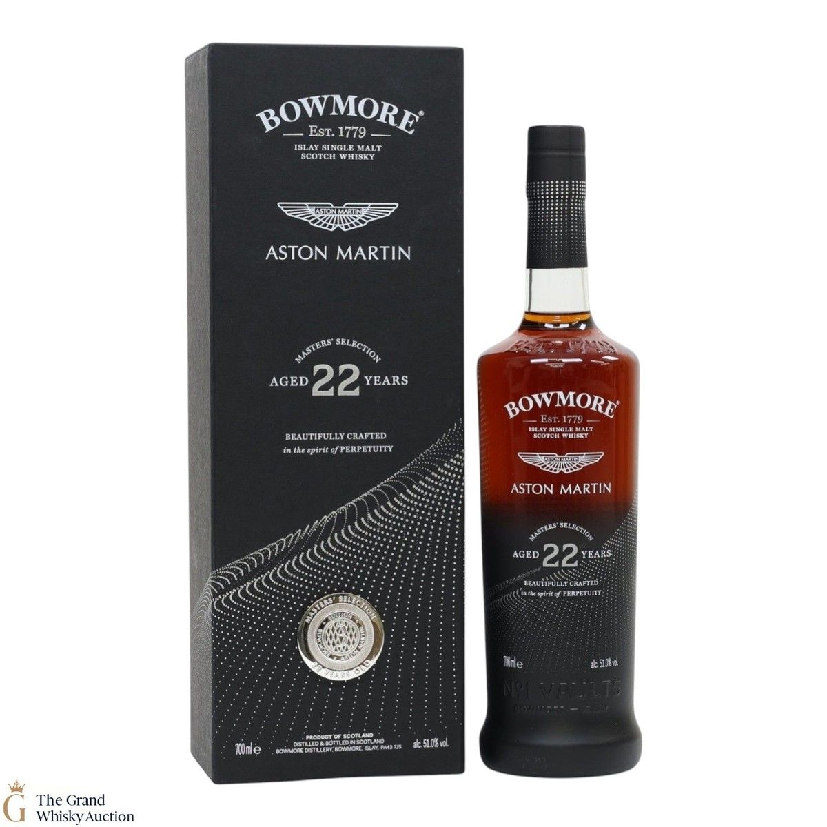 Bowmore - 22 Year Old - Aston Martin - Masters Selection Edition 3