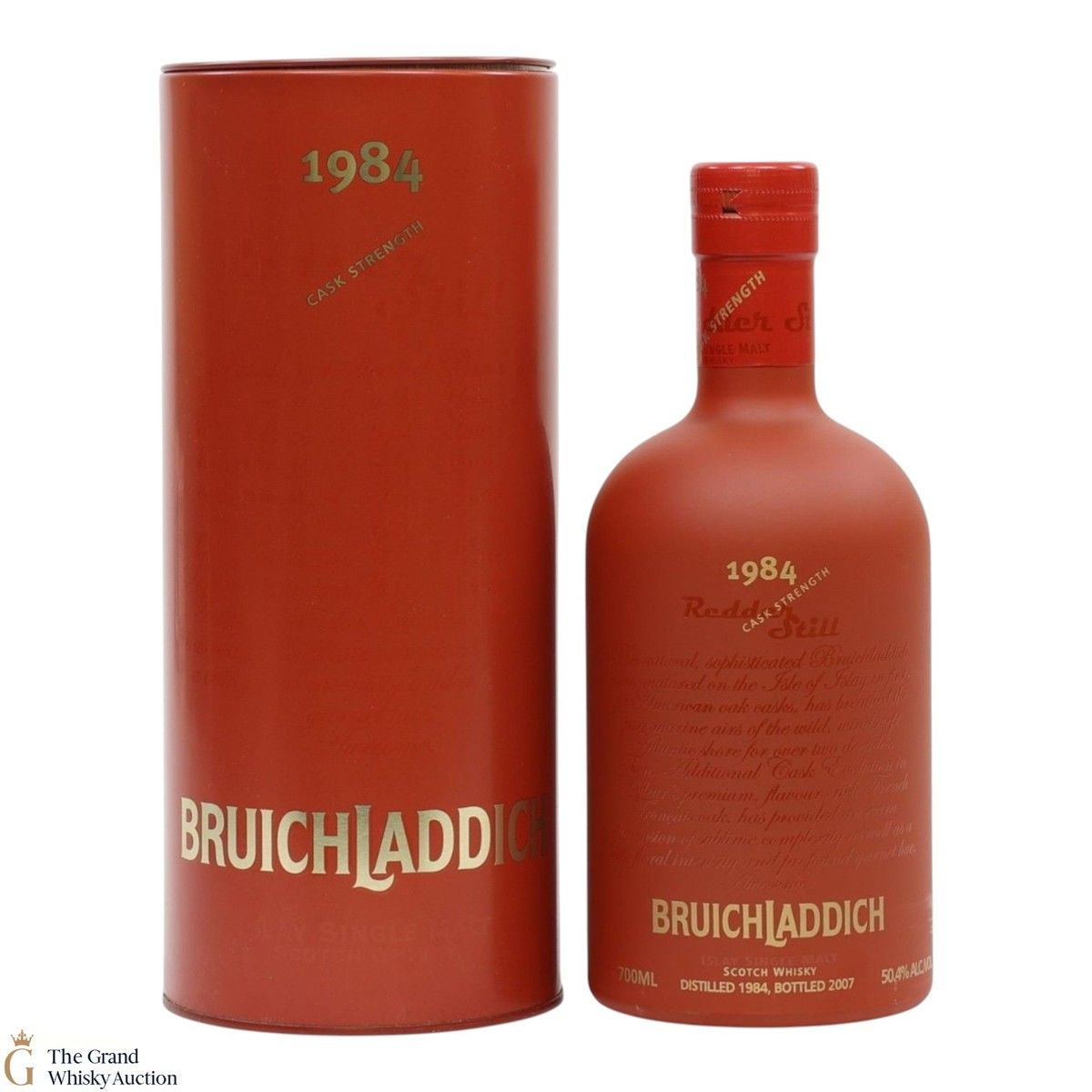Bruichladdich - 22 Year Old - 1984 Redder Still 