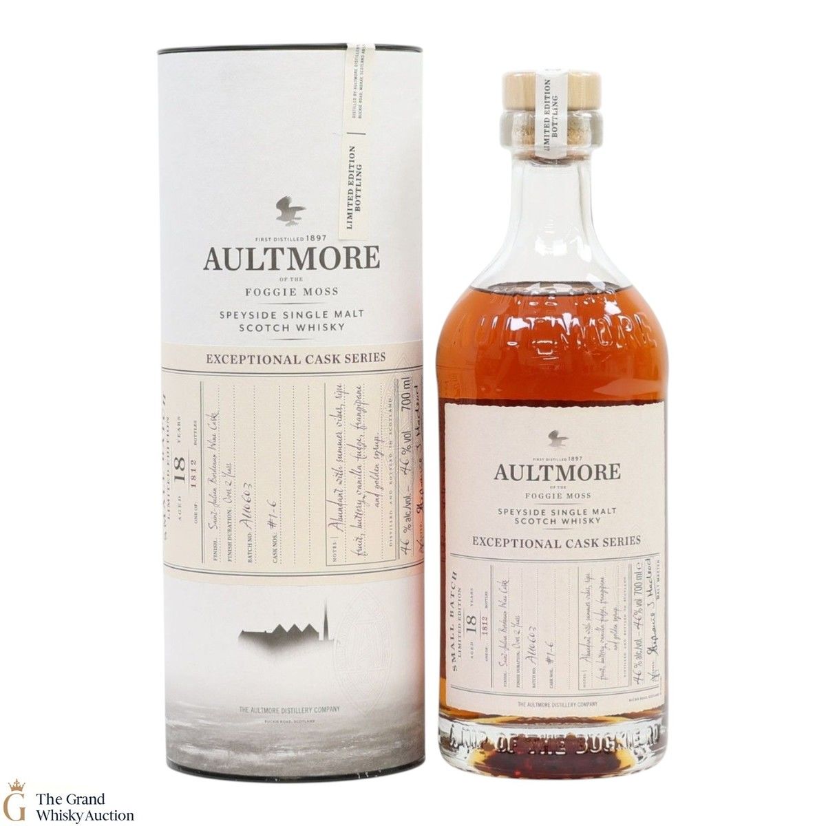 Aultmore - 18 Year Old - Exceptional Cask Series