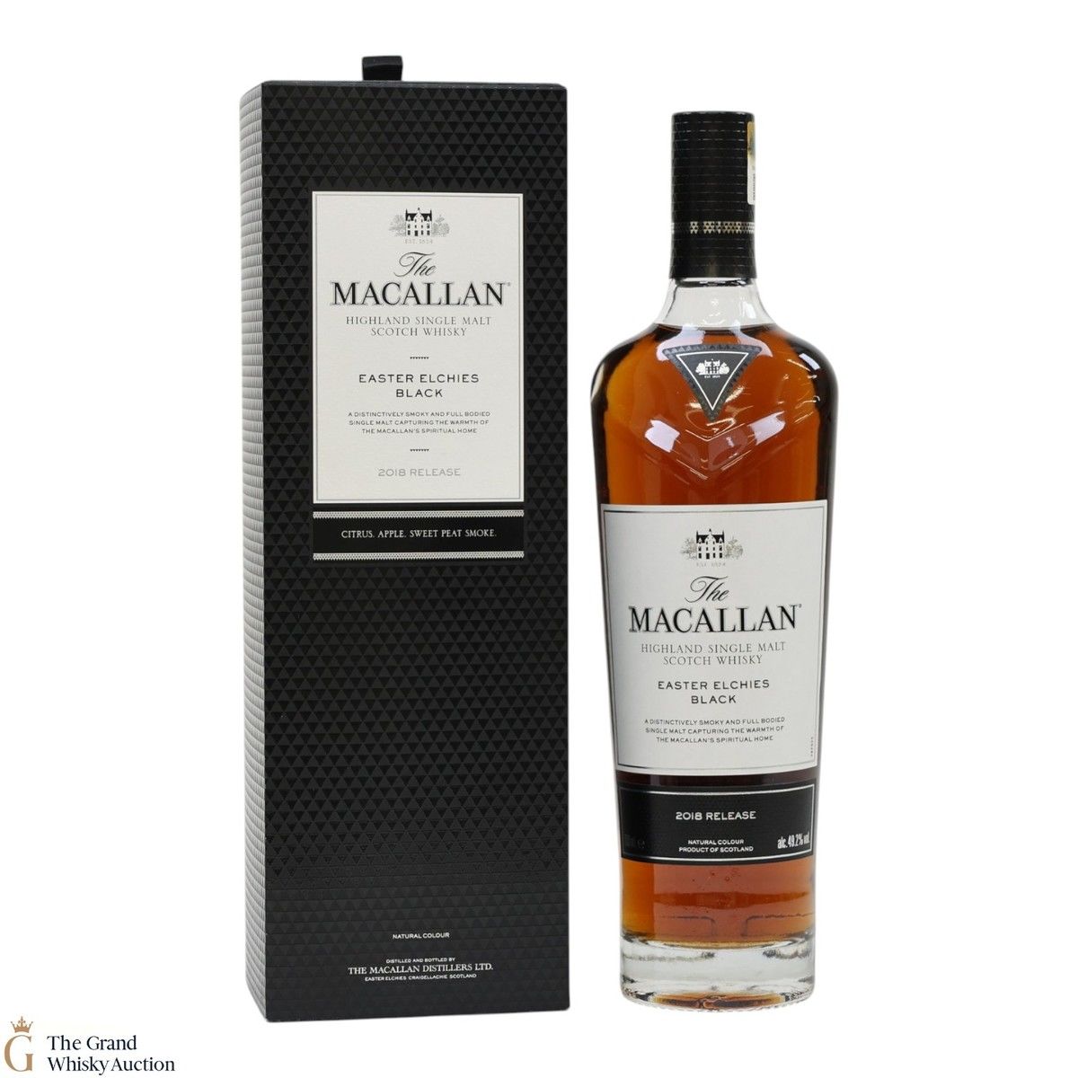 Macallan - Easter Elchies Black - 2018