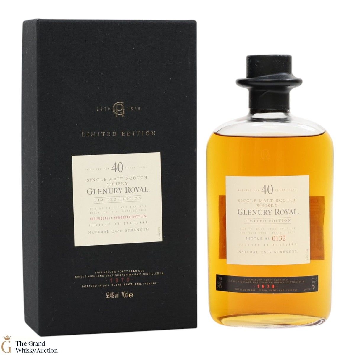 Glenury Royal - 40 Year Old 