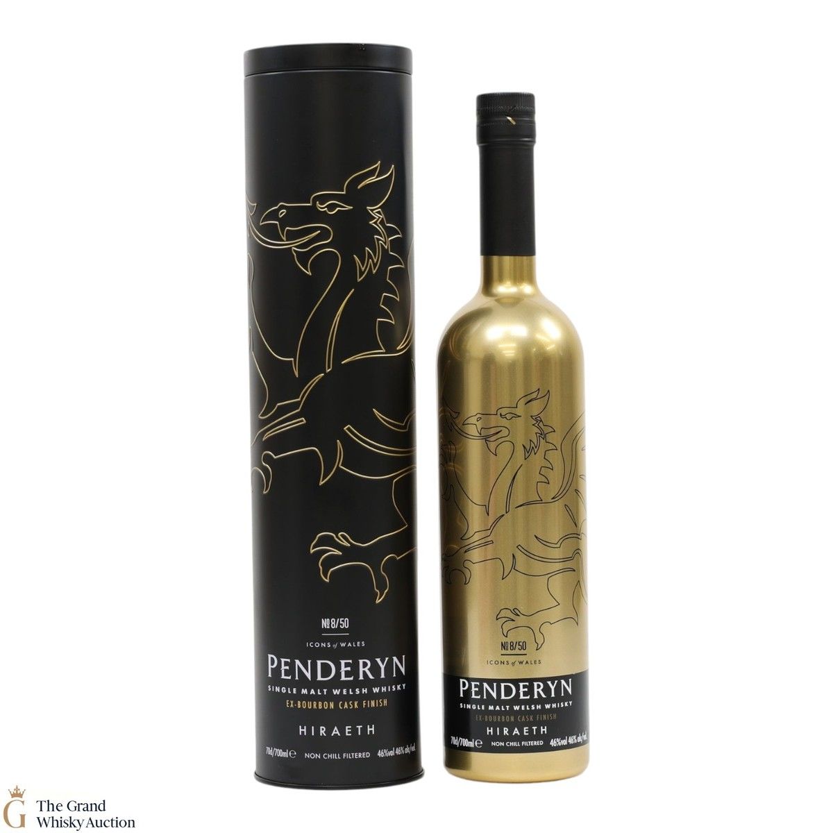 Penderyn - Icons of Wales #8 Hiraeth - Ex-Bourbon Finish 