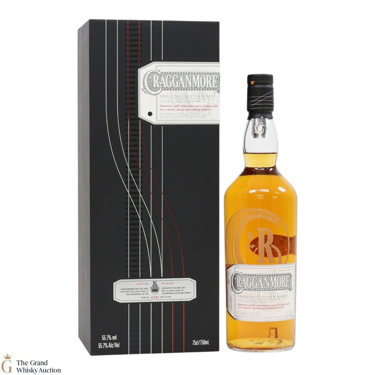 Cragganmore - Fine Lines - Limited Release