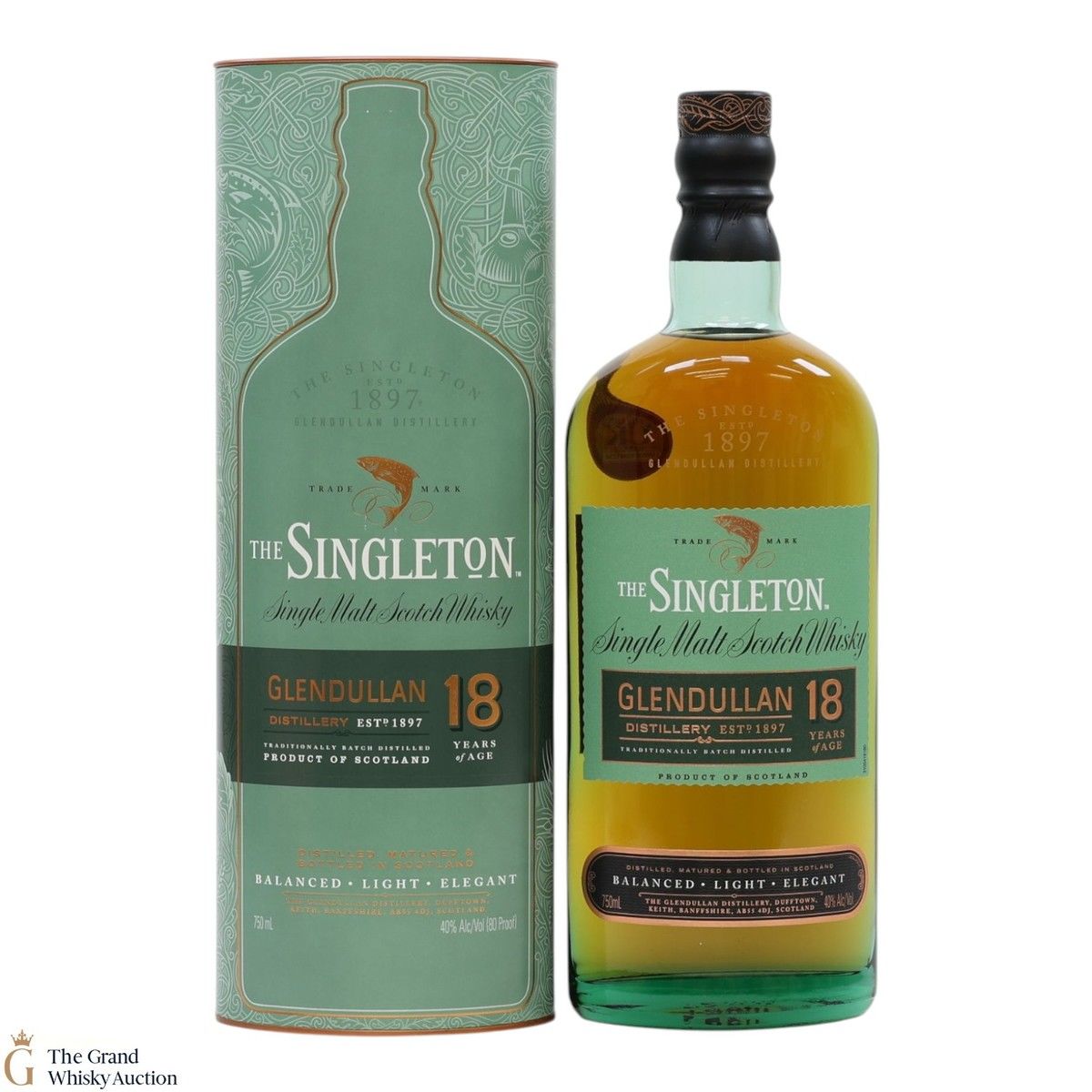 Singleton of Glendullan - 18 Year Old