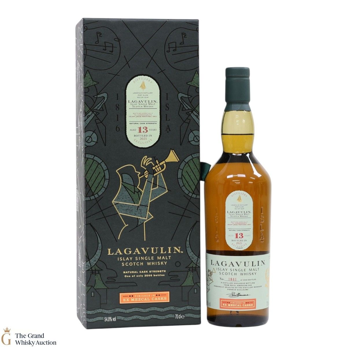 Lagavulin - 13 Year Old - Islay Jazz Festival 2021 - Mezcal Finish
