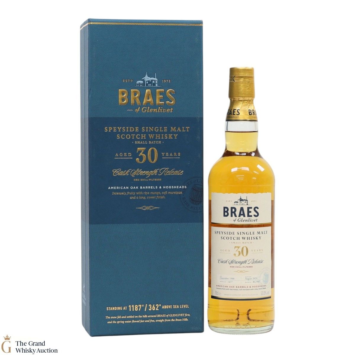 Braes of Glenlivet - 30 Year Old 