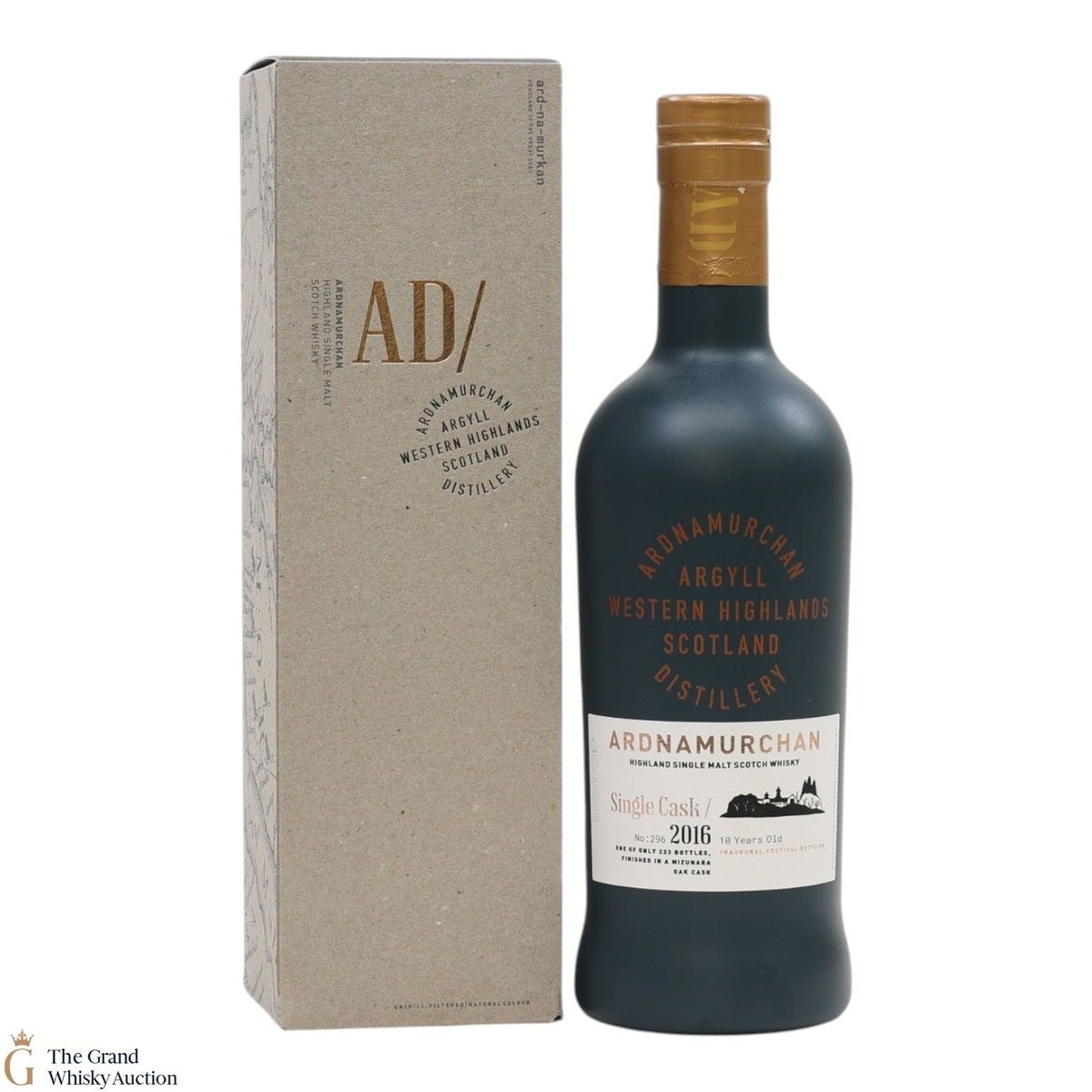 Ardnamurchan - 10 Year Old 2016 - Inaugural Festival Bottling