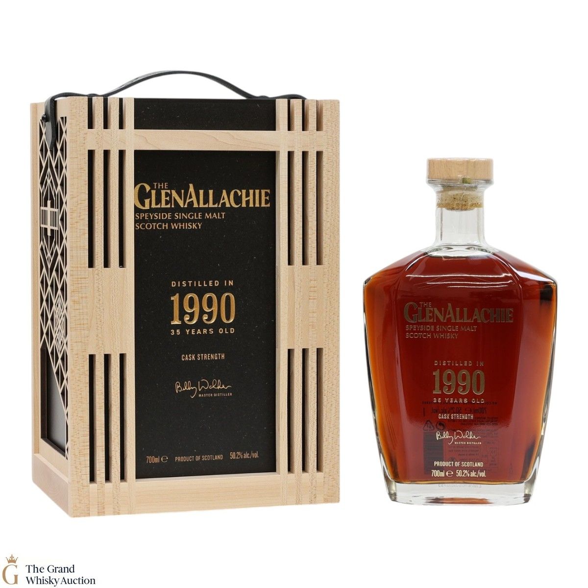 GlenAllachie - 35 Year Old 1990 - Cask Strength