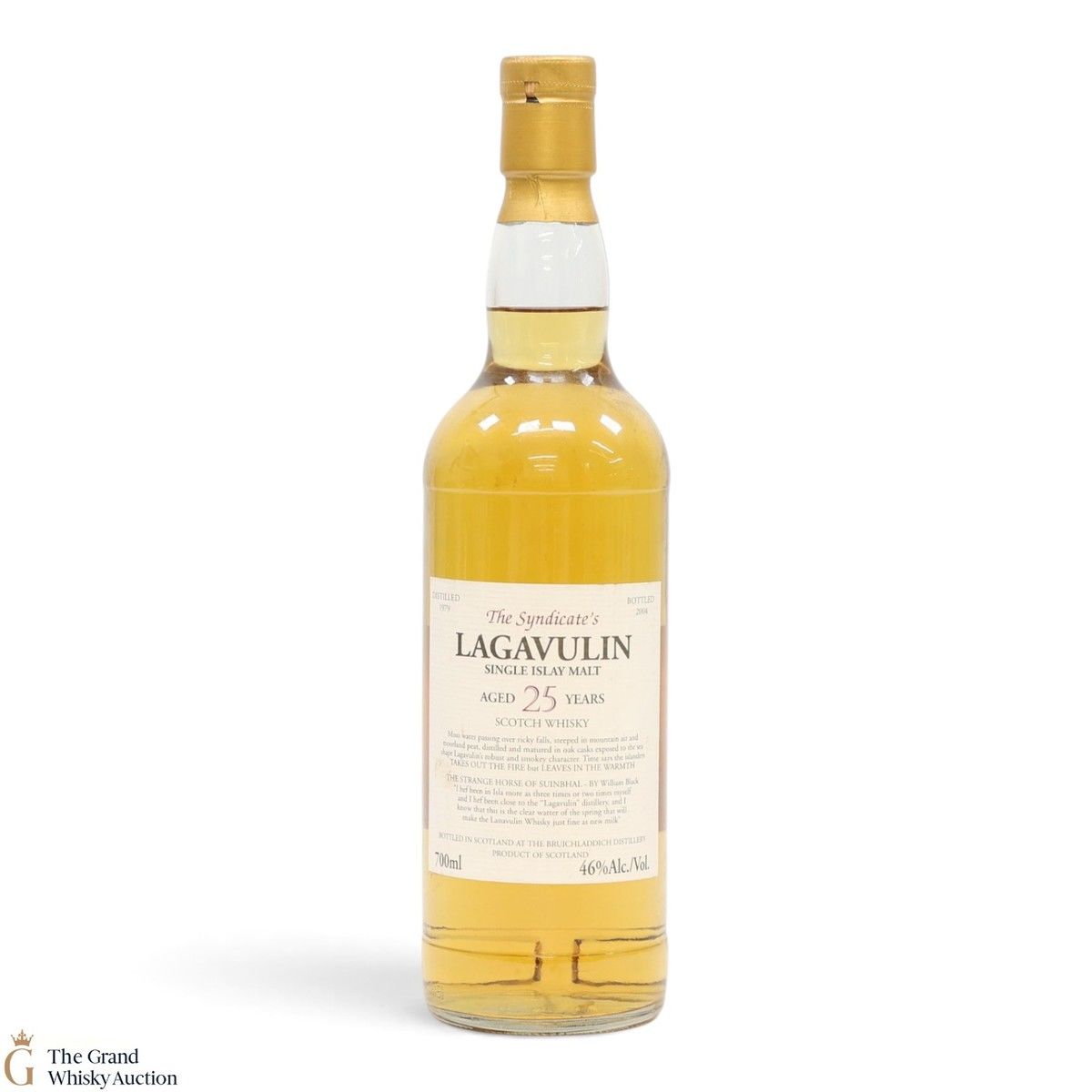 Lagavulin - 25 Year Old 1979 - The Syndicate