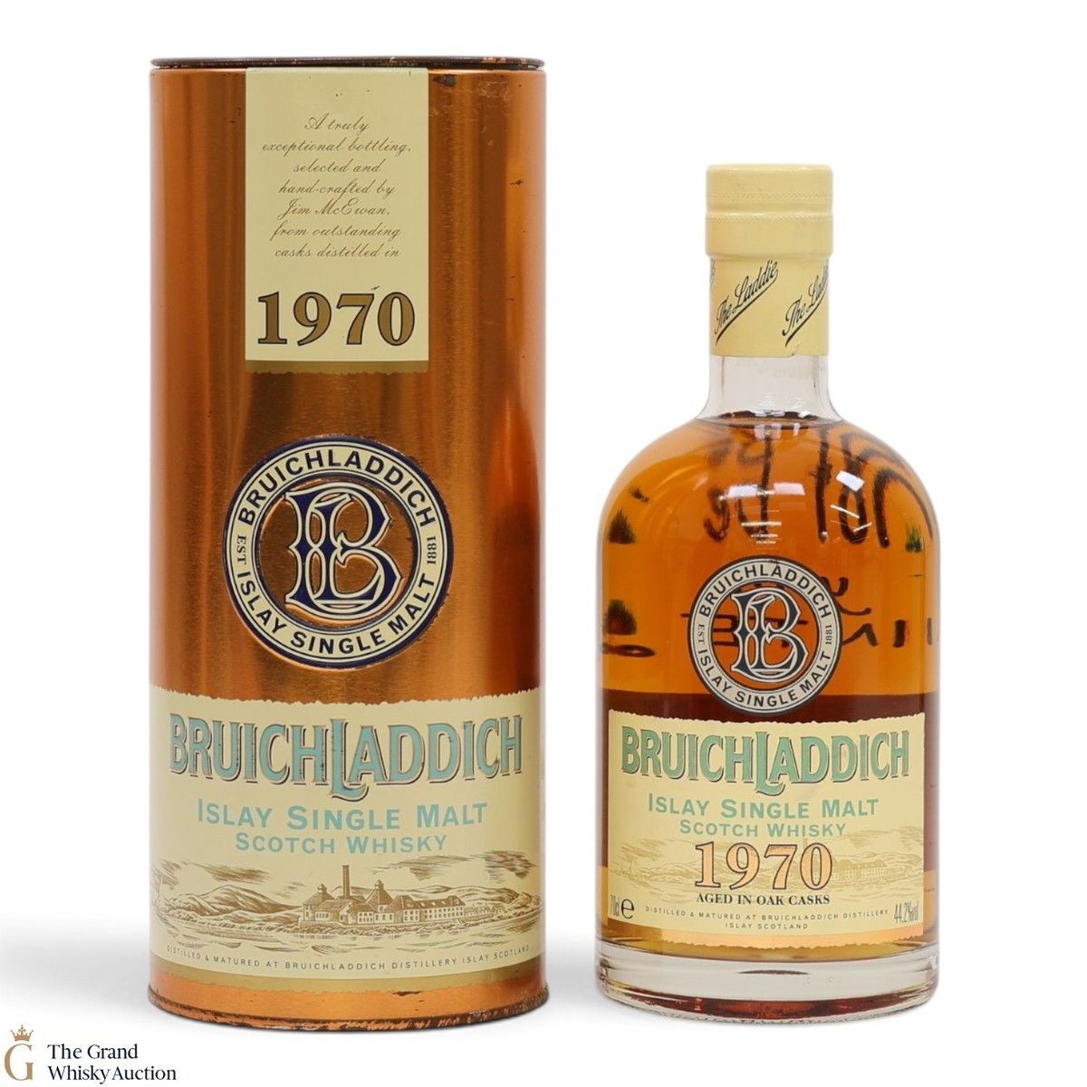 Bruichladdich - 31 Year Old 1970 (SIGNED)