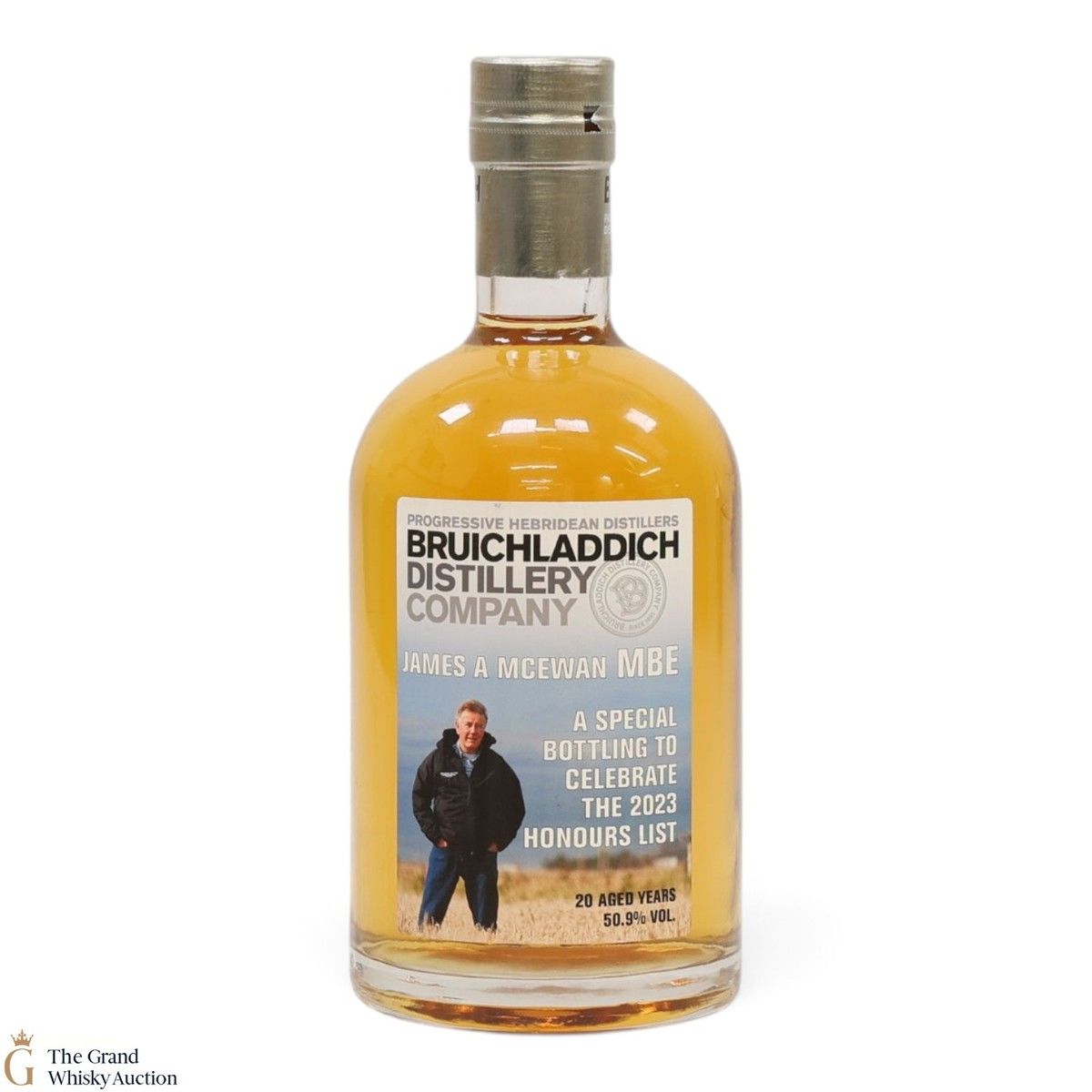 Bruichladdich - 20 Year Old - James A McEwan MBE Honours List 2023