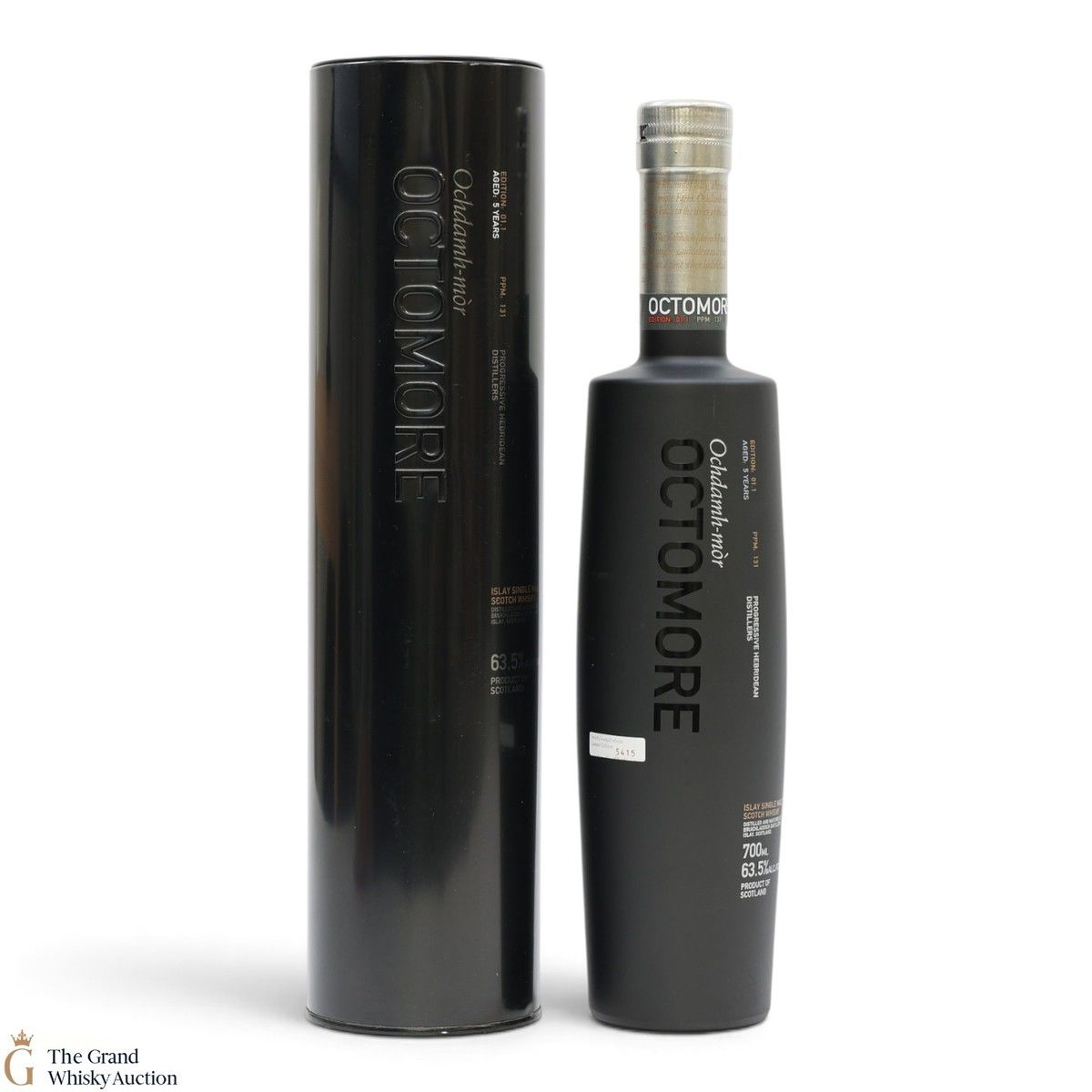 Octomore - 5 Year Old - 01.1 - The First Edition