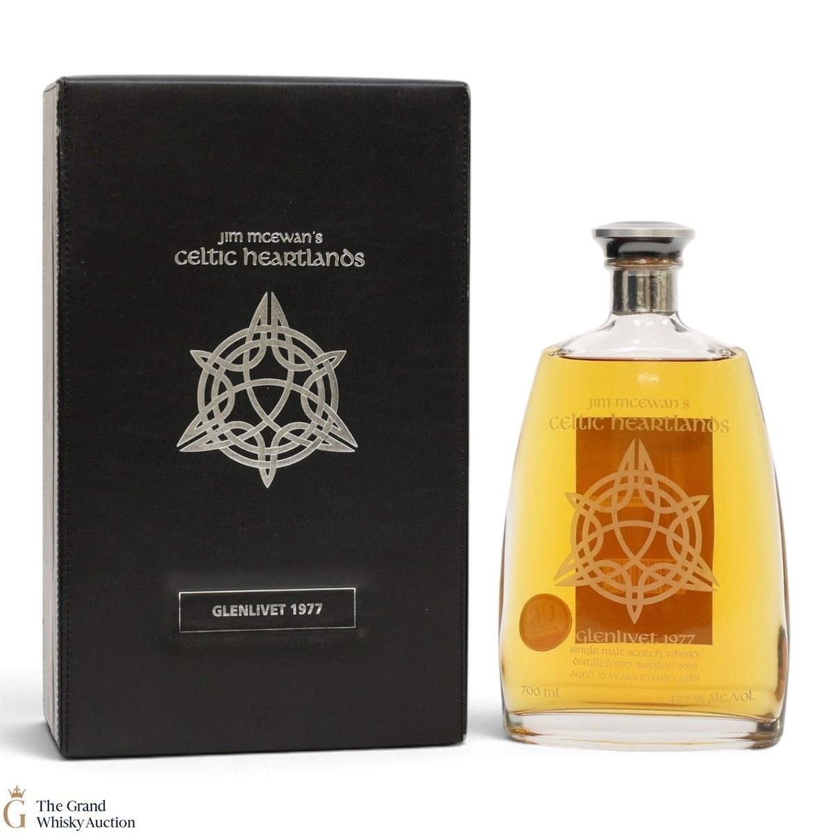 Glenlivet - 33 Year Old 1977 - Celtic Heartlands