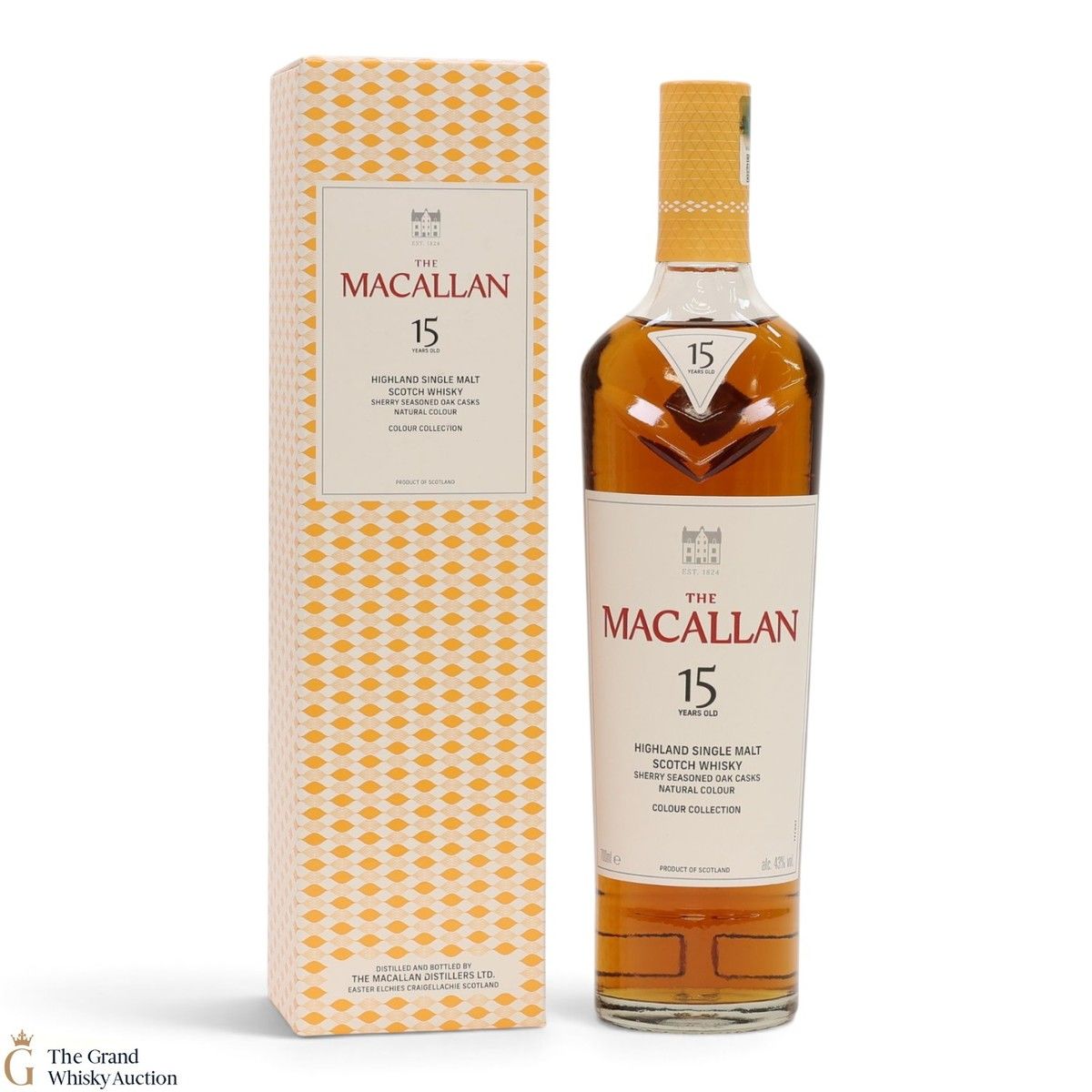 Macallan - 15 Year Old - Colour Collection 