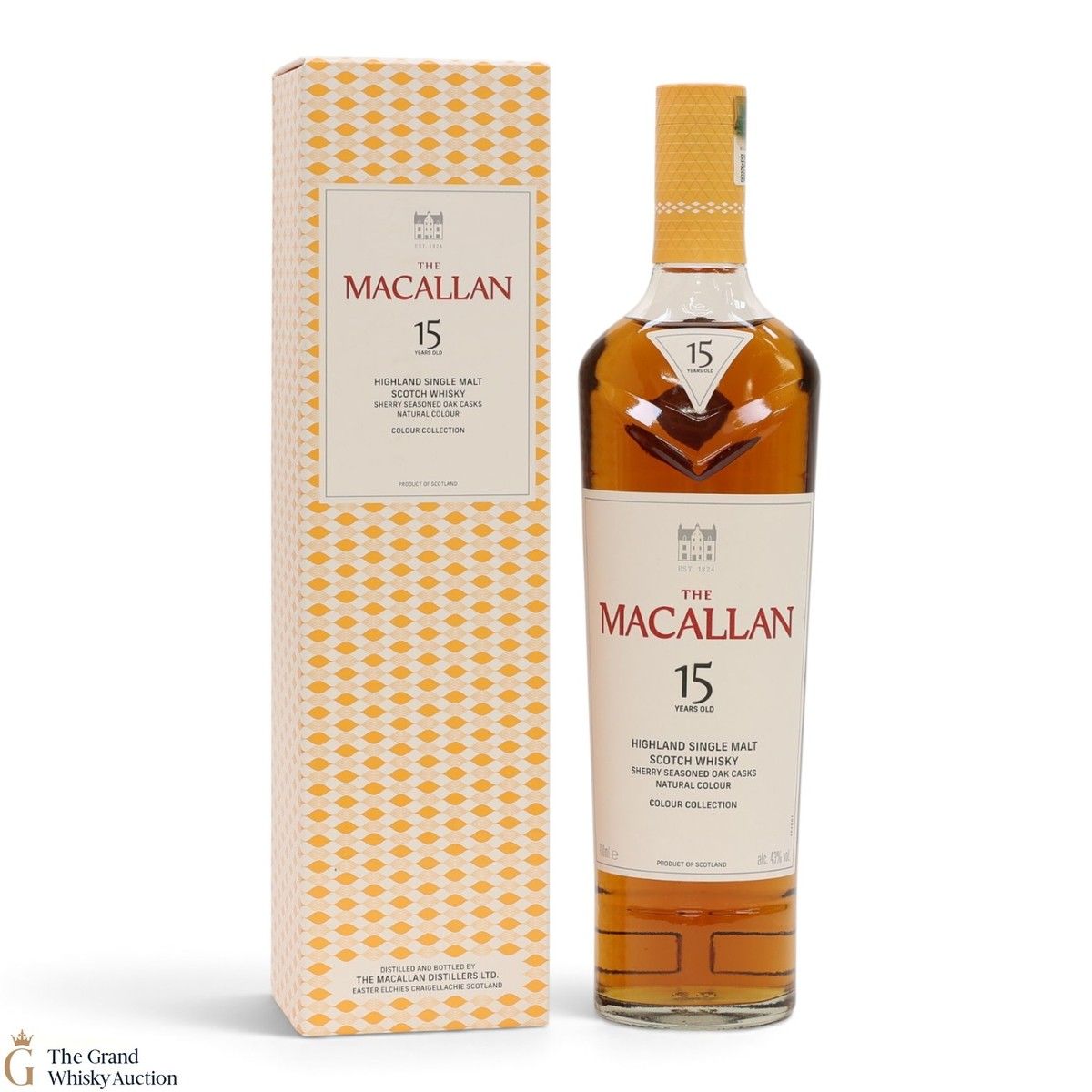 Macallan - 15 Year Old - Colour Collection 