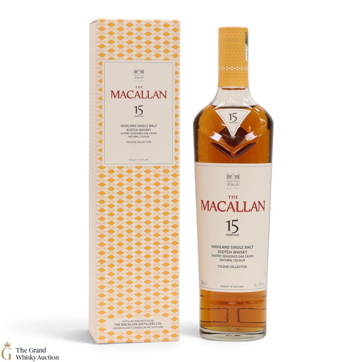 Macallan - 15 Year Old - Colour Collection 