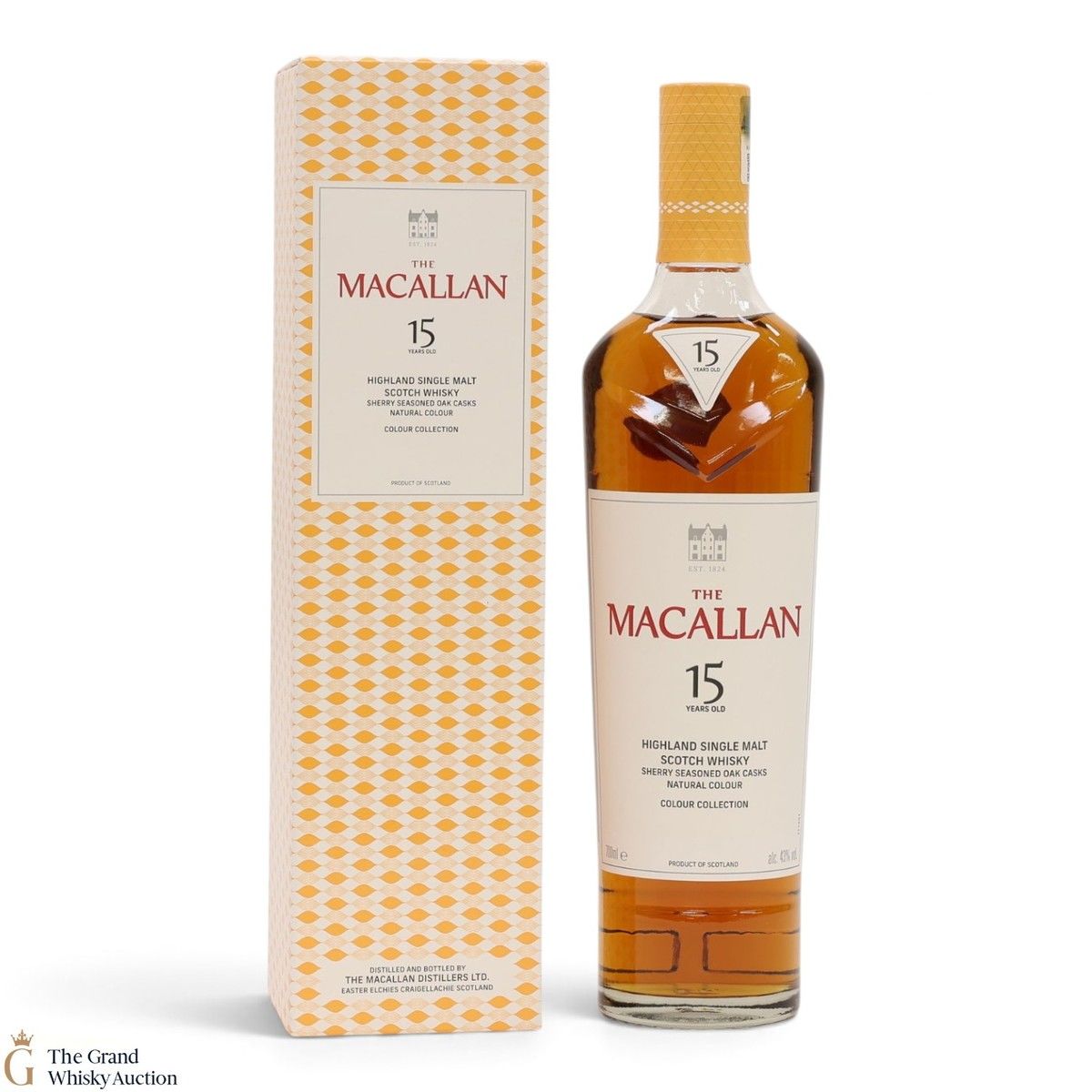 Macallan - 15 Year Old - Colour Collection 