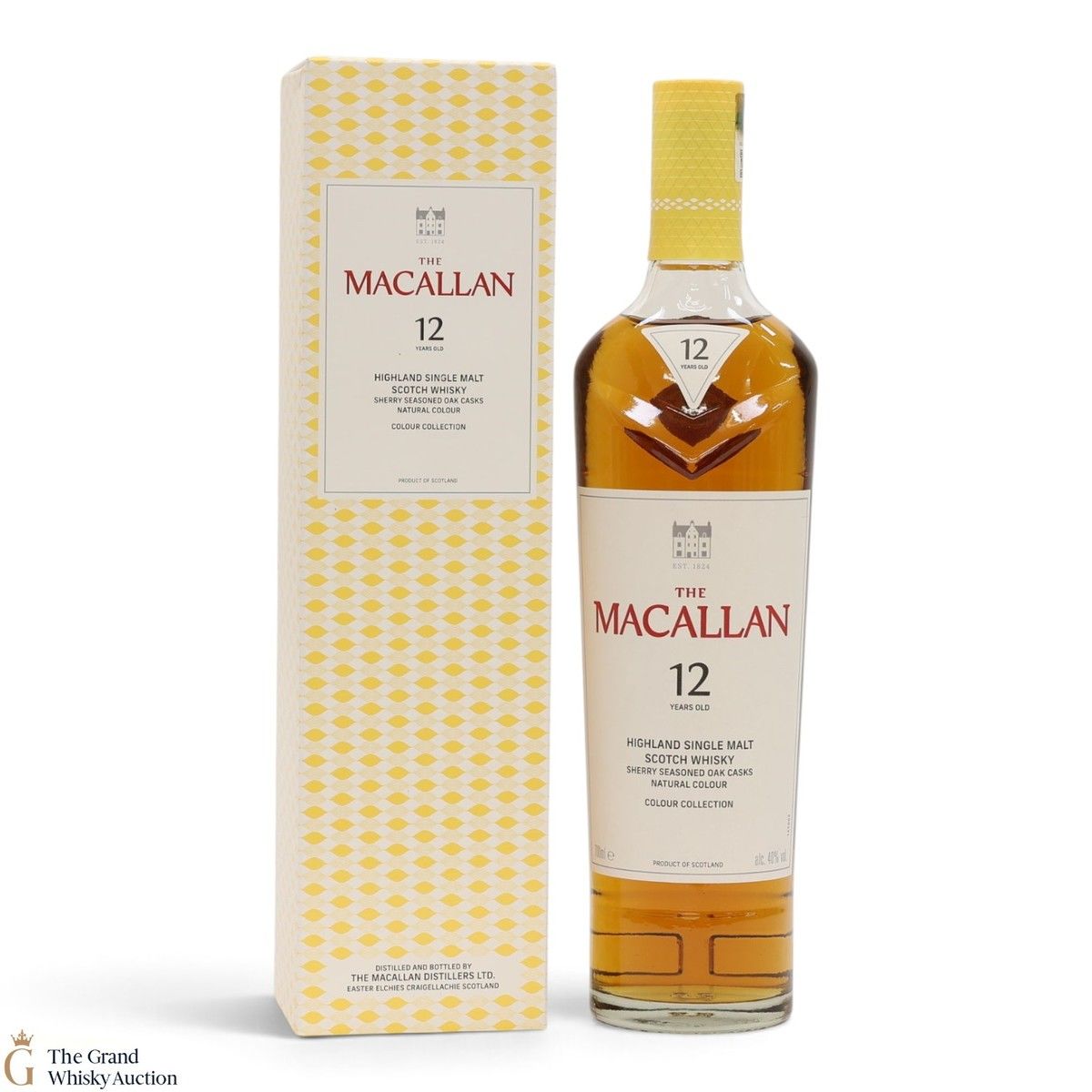 Macallan - 12 Year Old - Colour Collection 