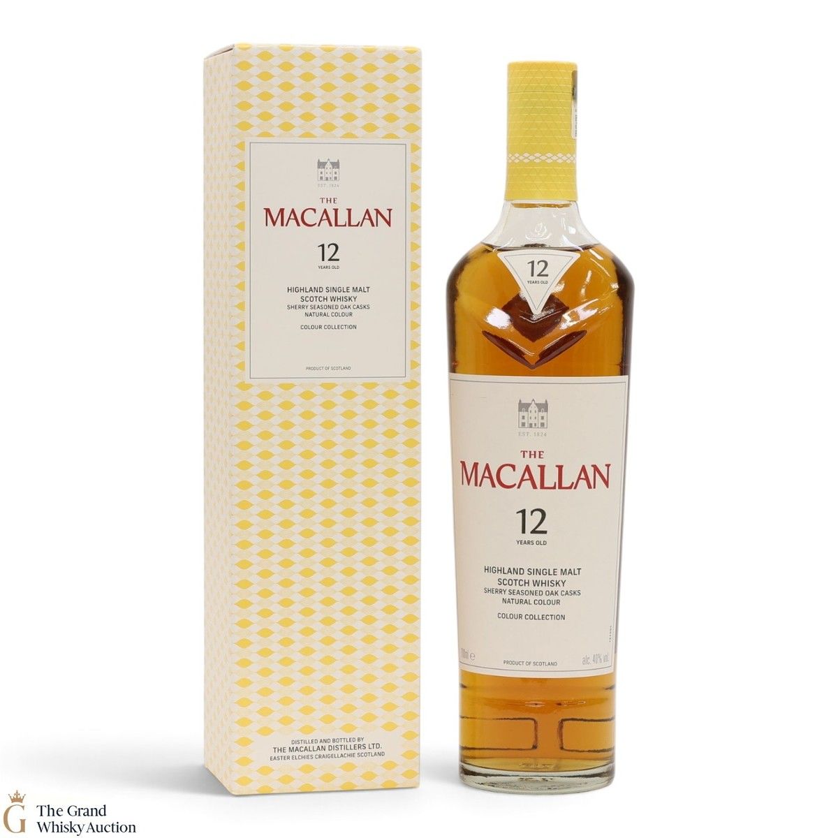 Macallan - 12 Year Old - Colour Collection 