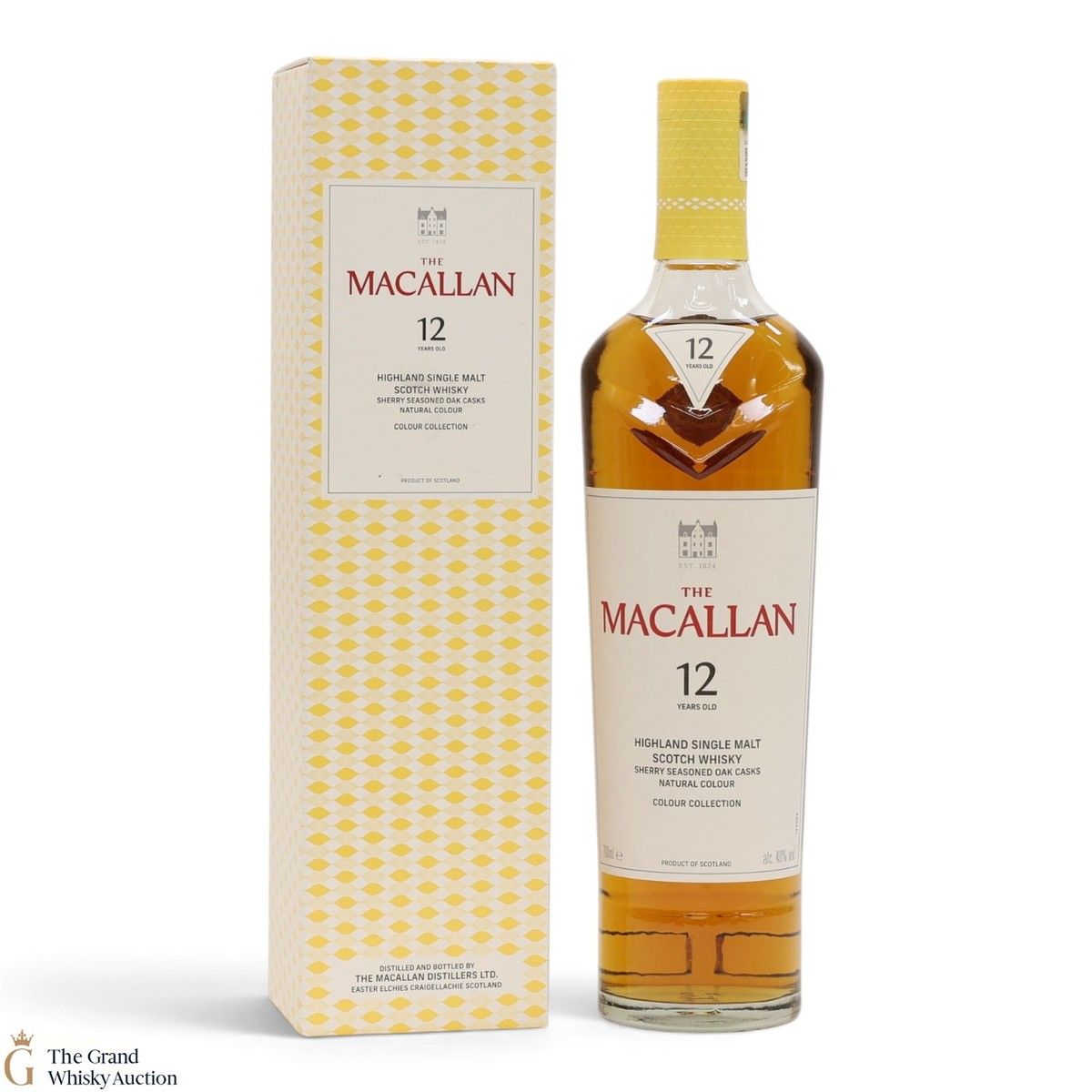 Macallan - 12 Year Old - Colour Collection 