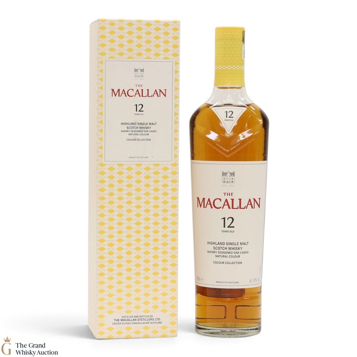 Macallan - 12 Year Old - Colour Collection 