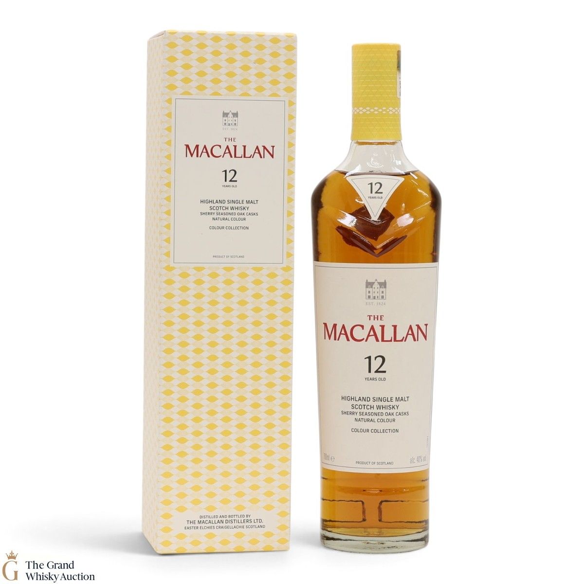 Macallan - 12 Year Old - Colour Collection 