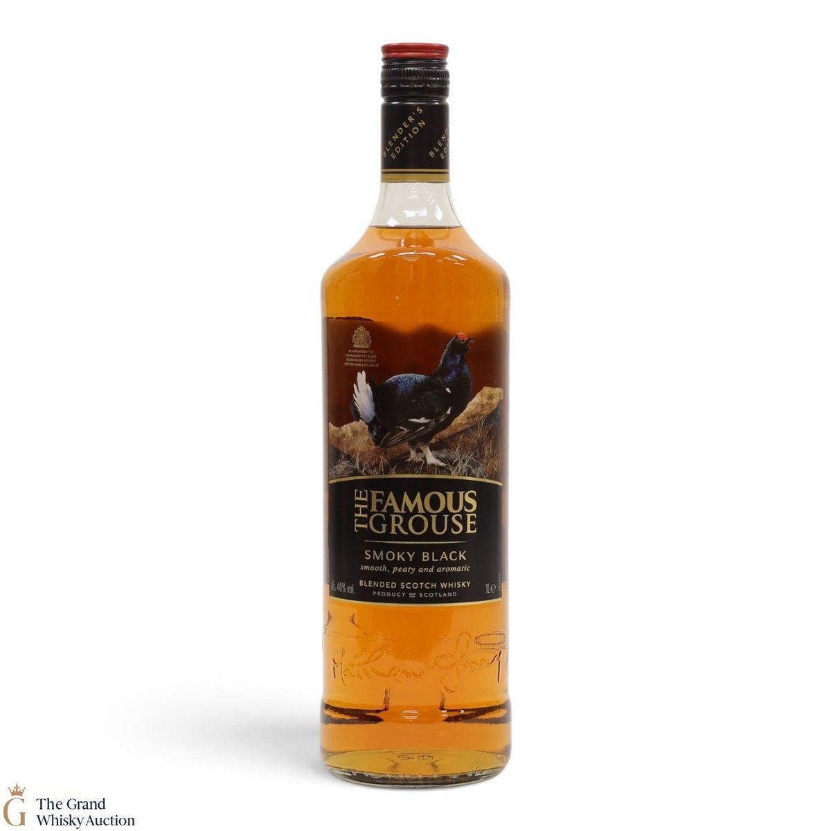 Famous Grouse - Smoky Black (1L)