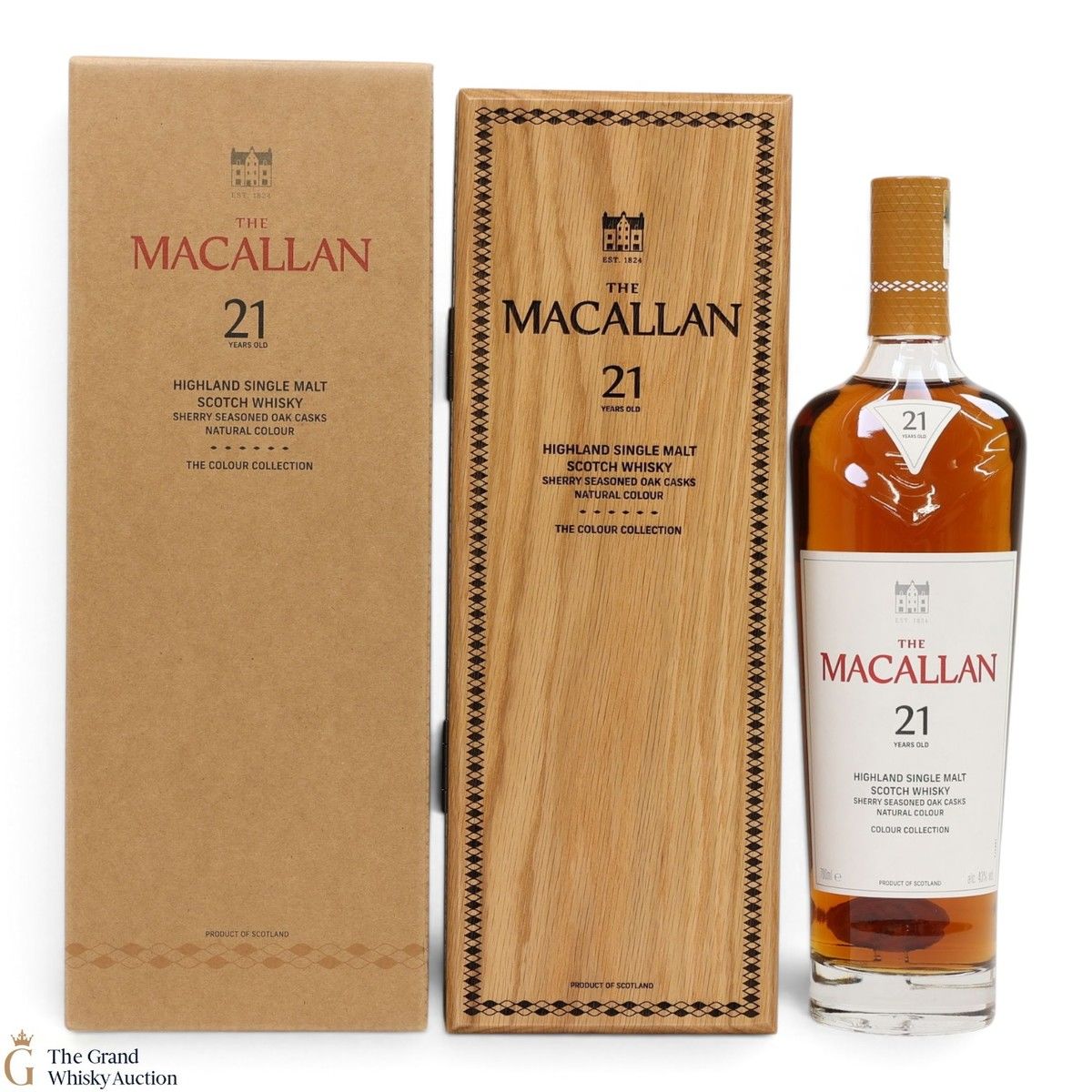 Macallan - 21 Year Old - Colour Collection 