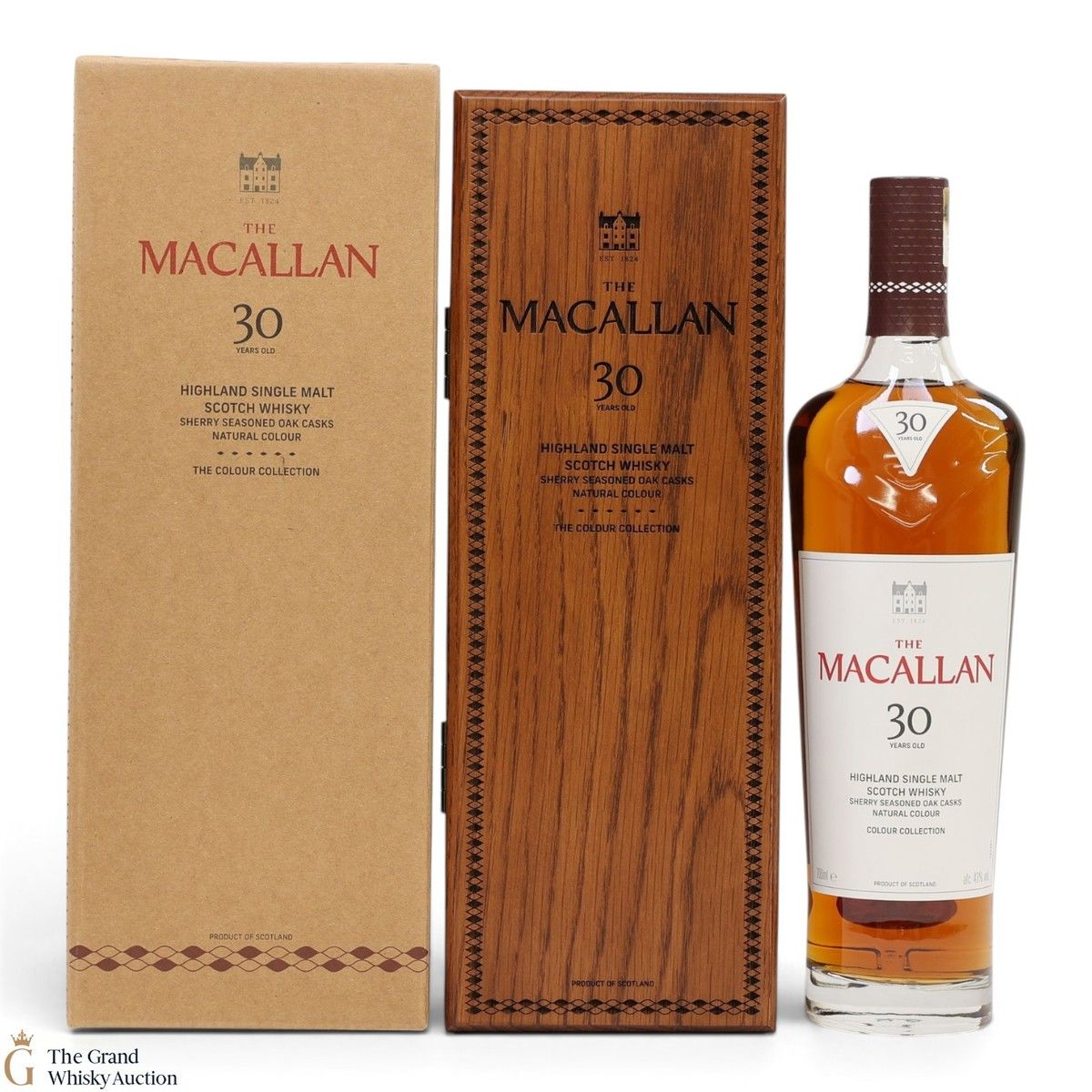 Macallan - 30 Year Old - Colour Collection 