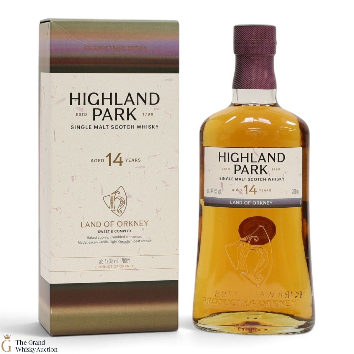 Highland Park - 14 Year Old - Land Of Orkney Travel Edition