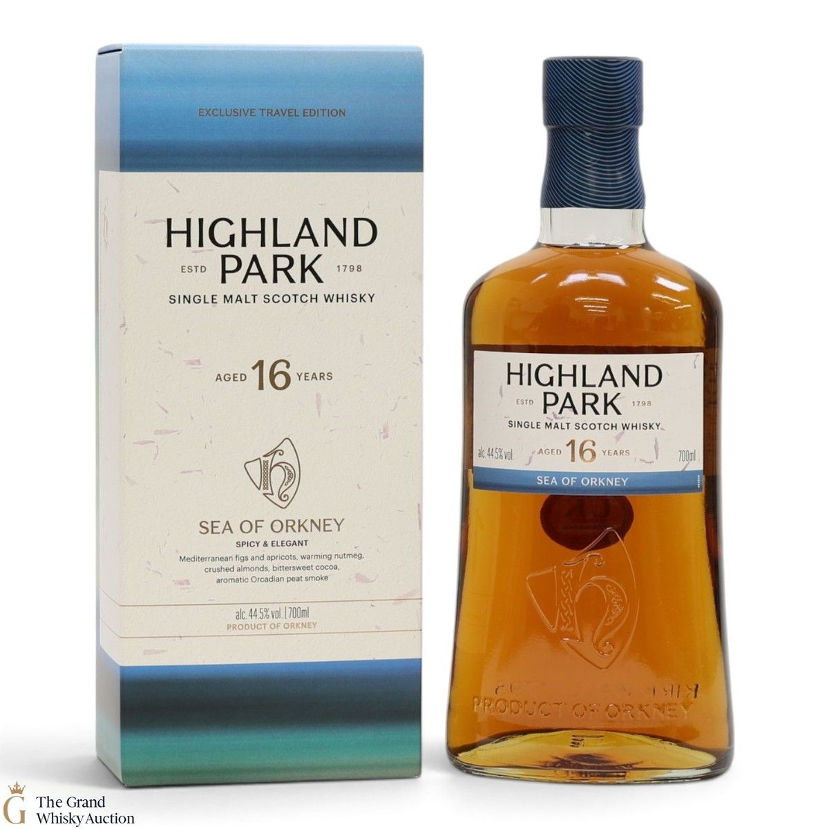 Highland Park - 16 Year Old - Sea Of Orkney Travel Edition