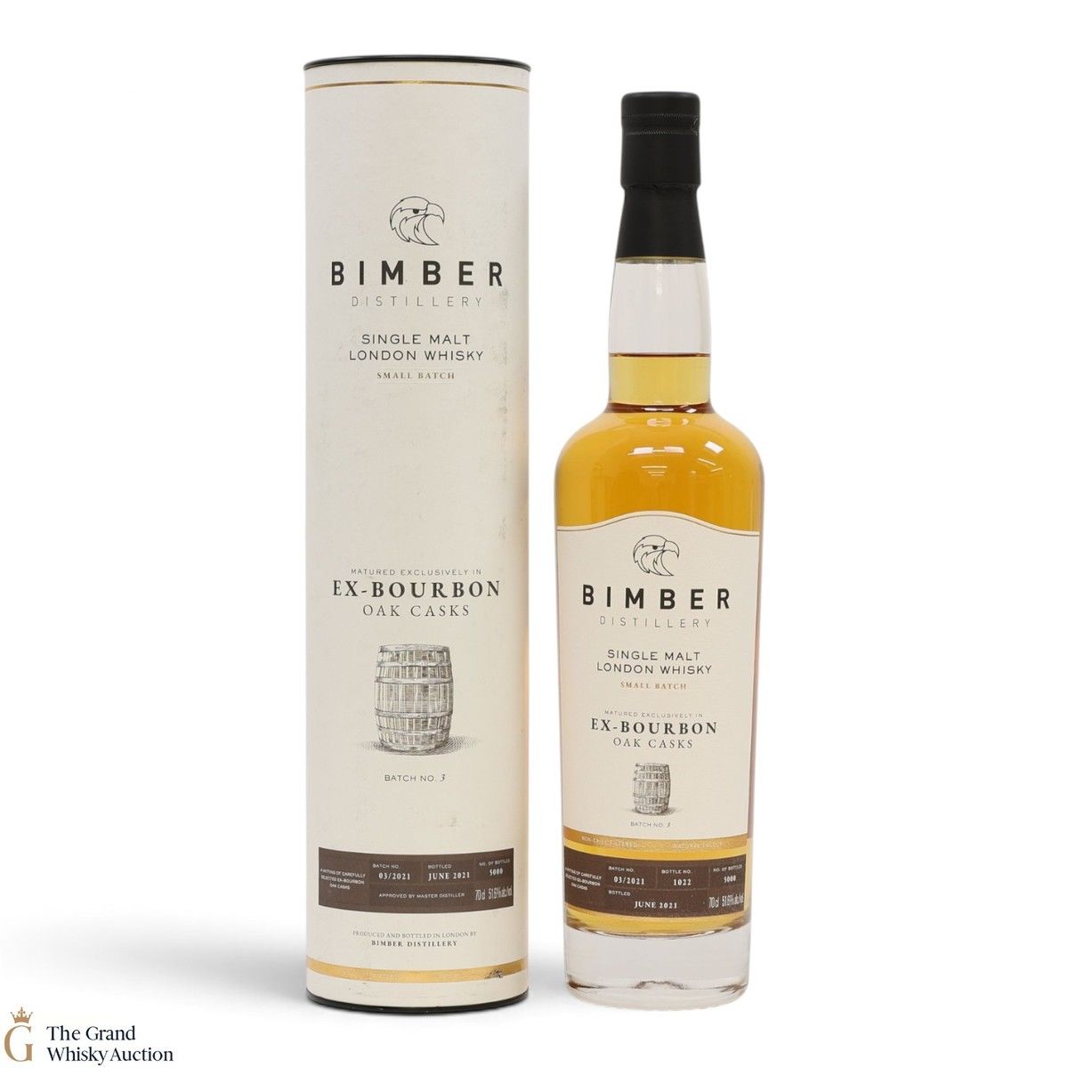 Bimber - Ex-bourbon - Small Batch #3