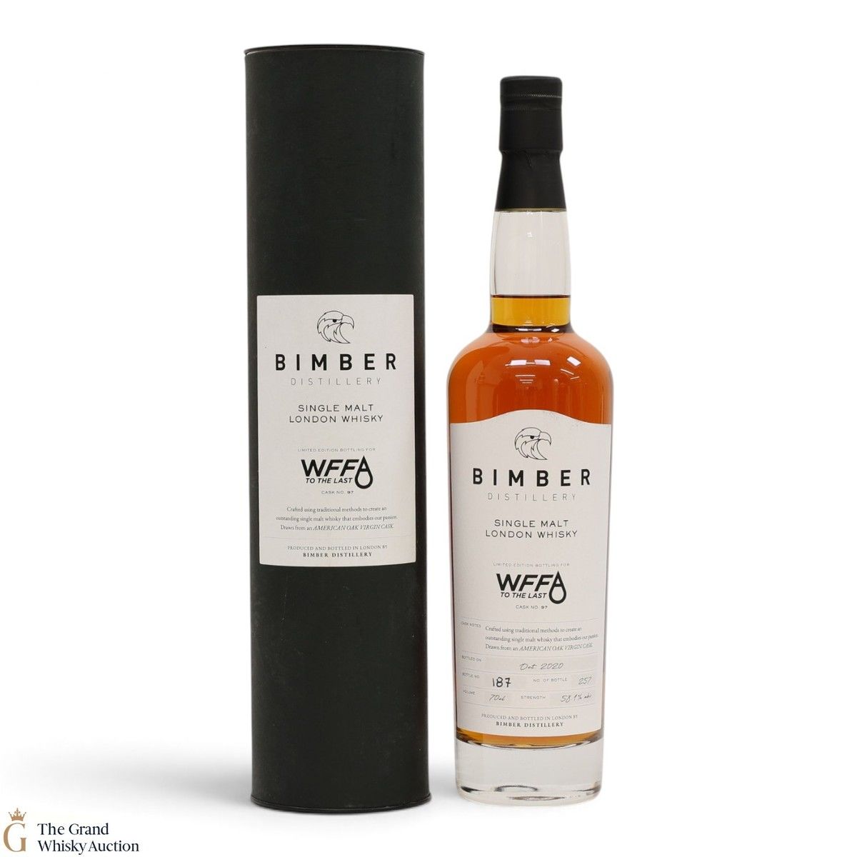 Bimber - Cask #97 - Limited Edition WFFA Bottling