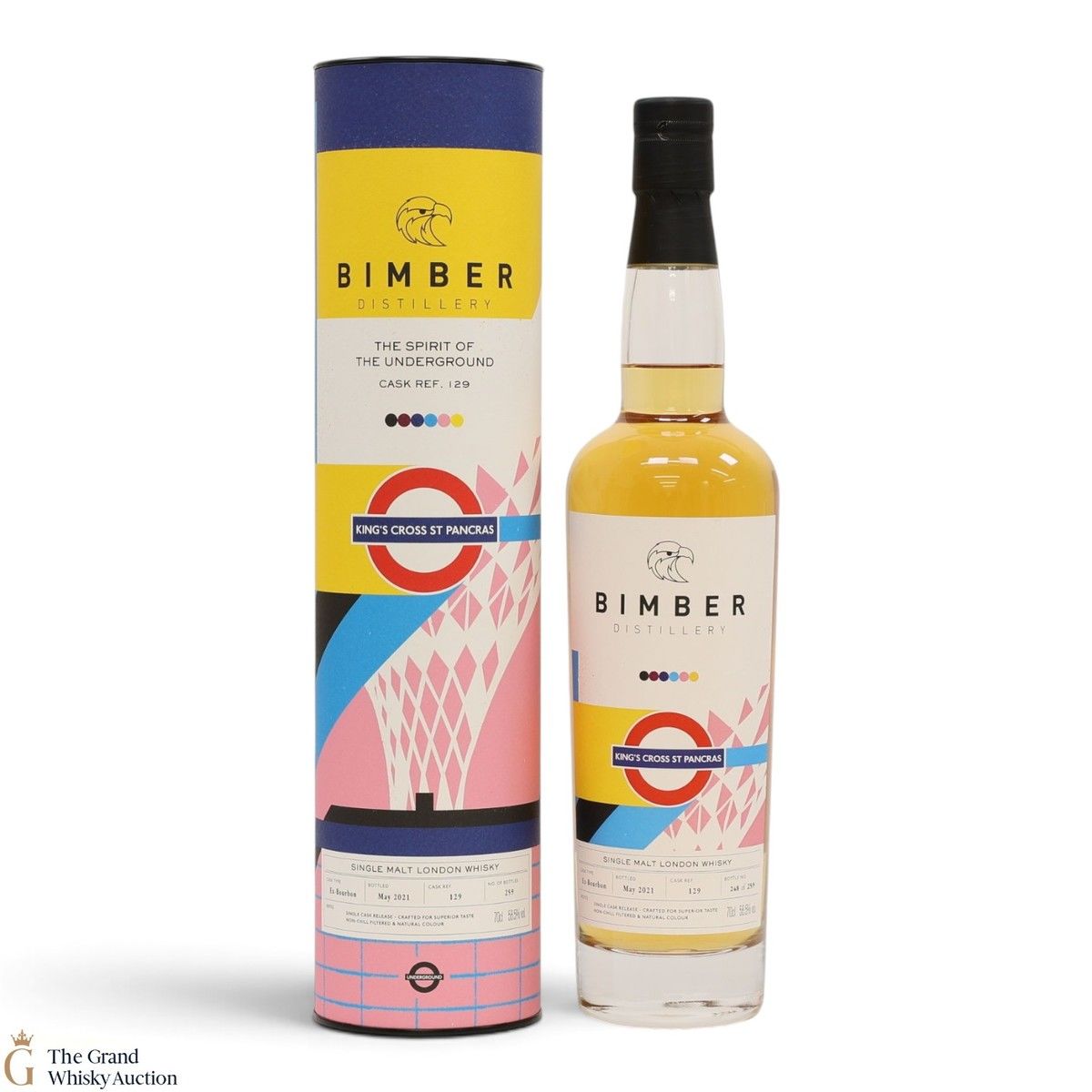 Bimber - The Spirit of the Underground - King's Cross St Pancras