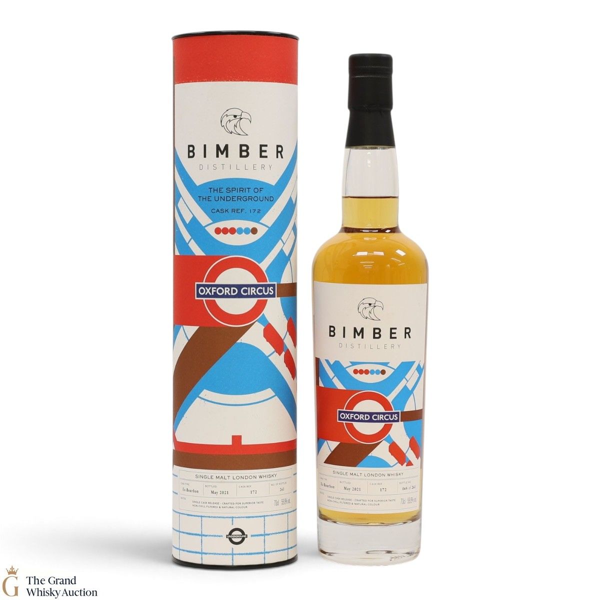 Bimber - The Spirit of the Underground - Oxford Circus