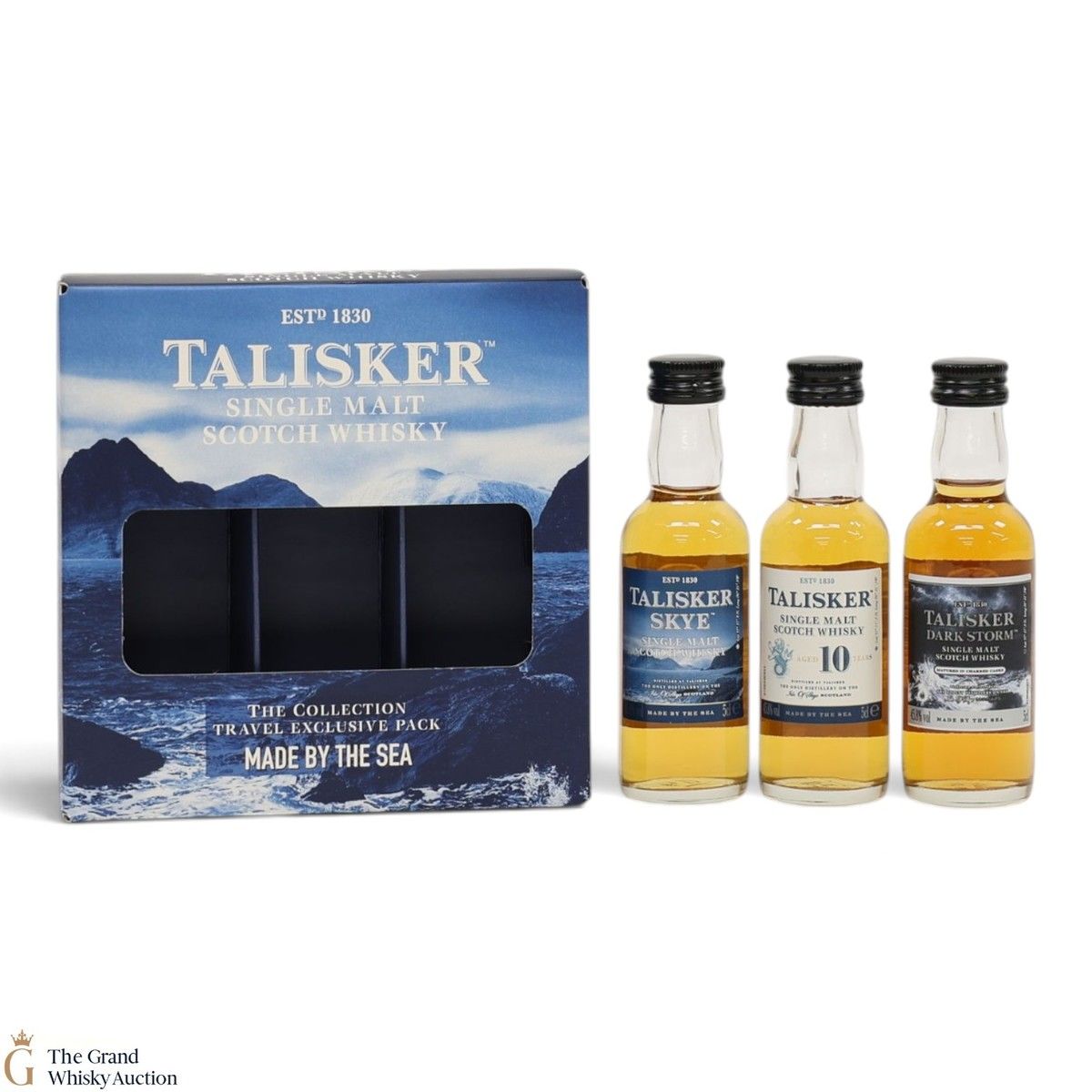 Talisker - Made By The Sea - Collection Pack (3x5cl)