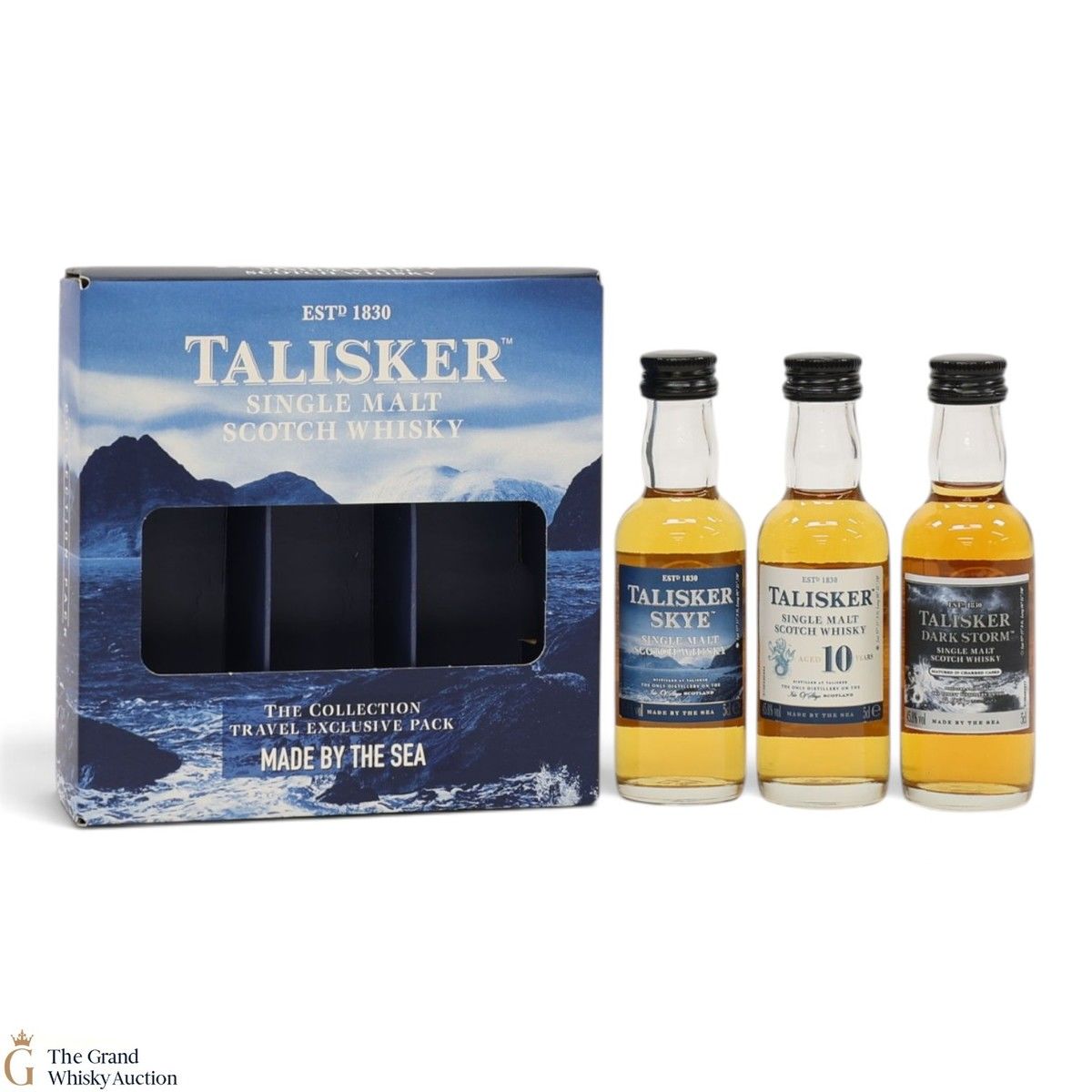Talisker - Made By The Sea - Collection Pack (3x5cl)