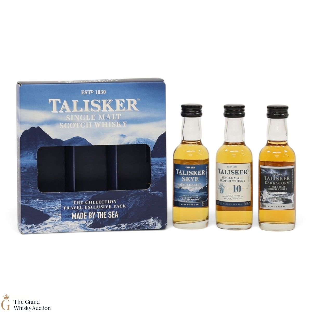 Talisker - Made By The Sea - Collection Pack (3x5cl)