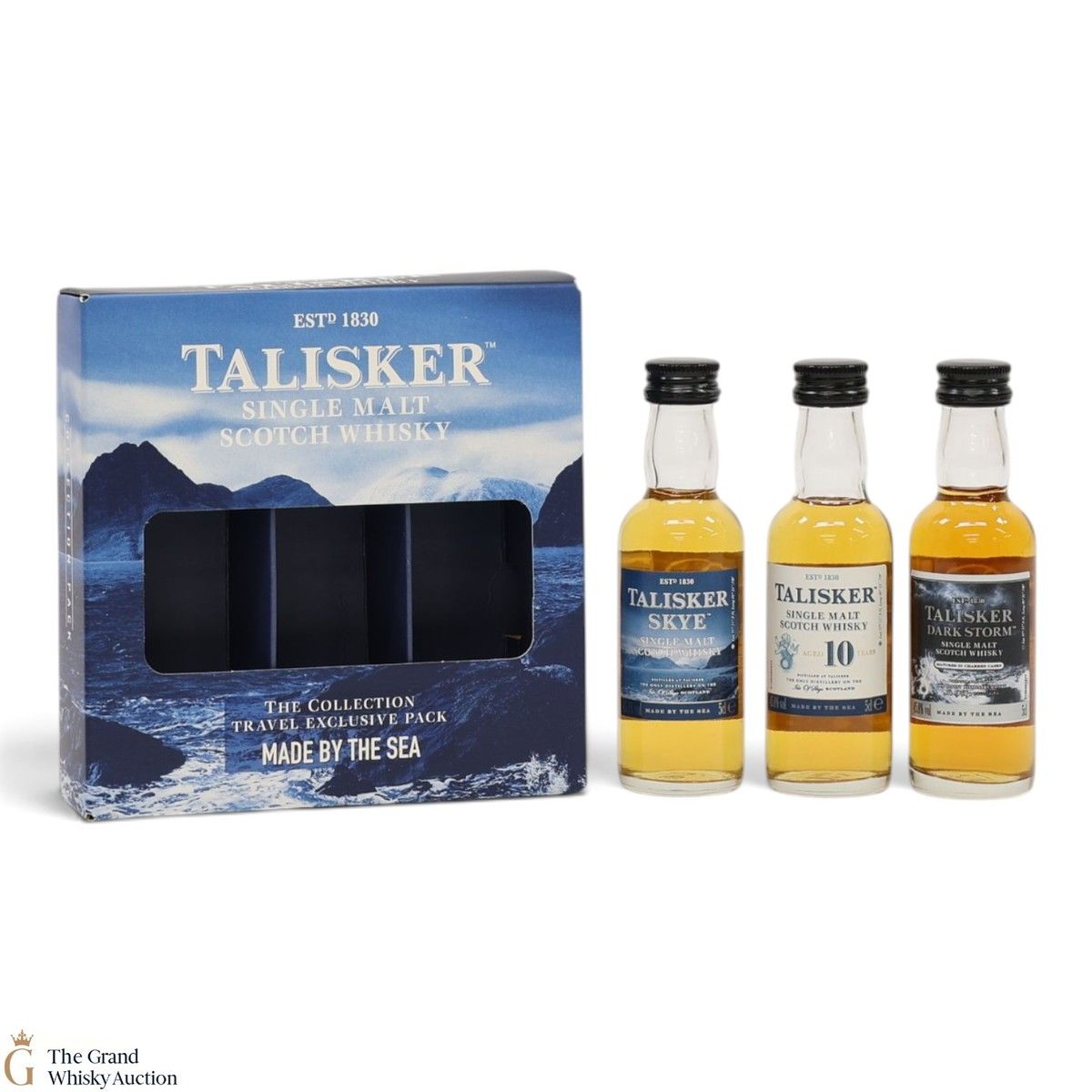 Talisker - Made By The Sea - Collection Pack (3x5cl)