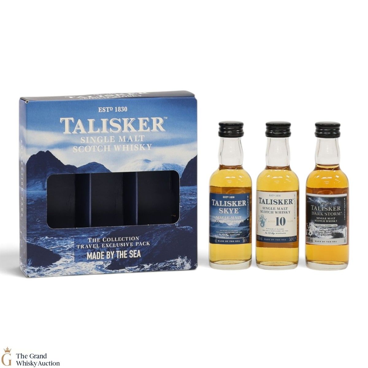 Talisker - Made By The Sea - Collection Pack (3x5cl)