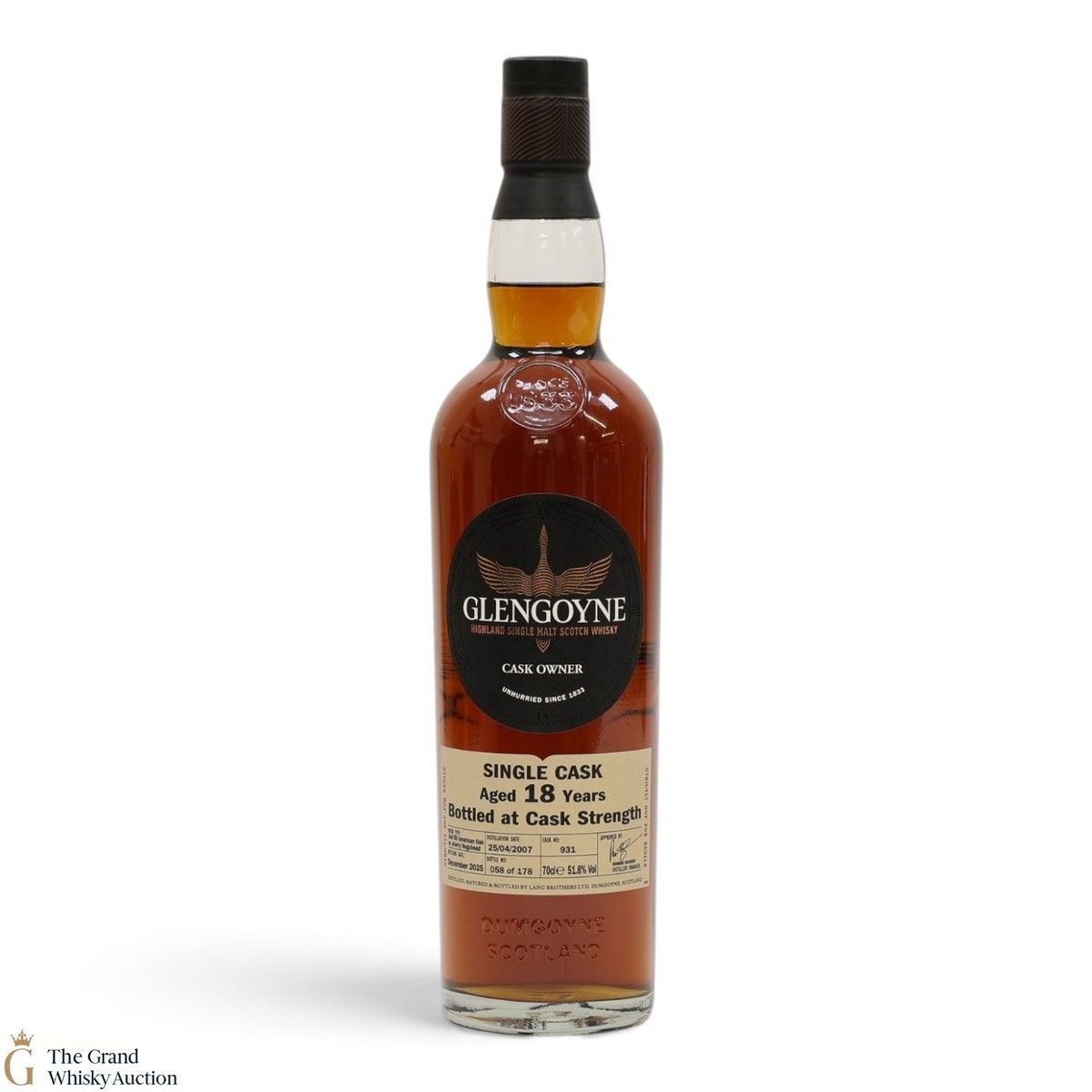 Glengoyne - 18 Year Old - Single Cask #931