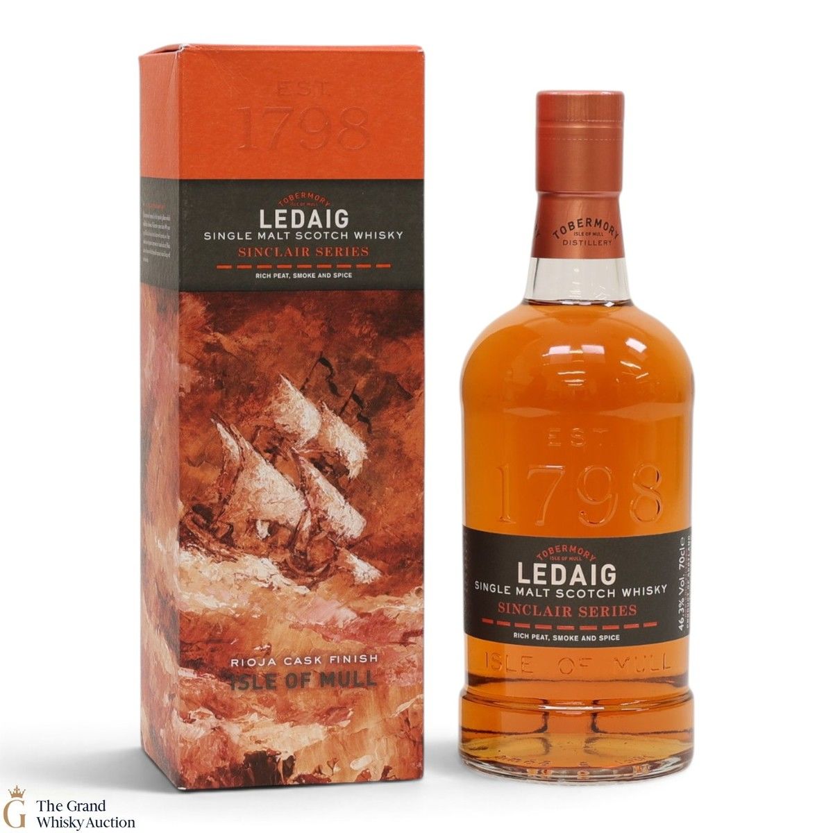 Ledaig - Rioja Cask Finish - Sinclair Series