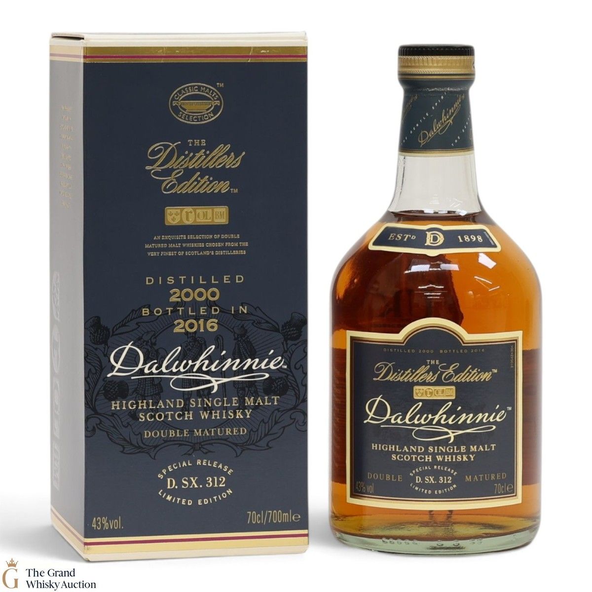 Dalwhinnie - 2000 Distillers Edition 2016