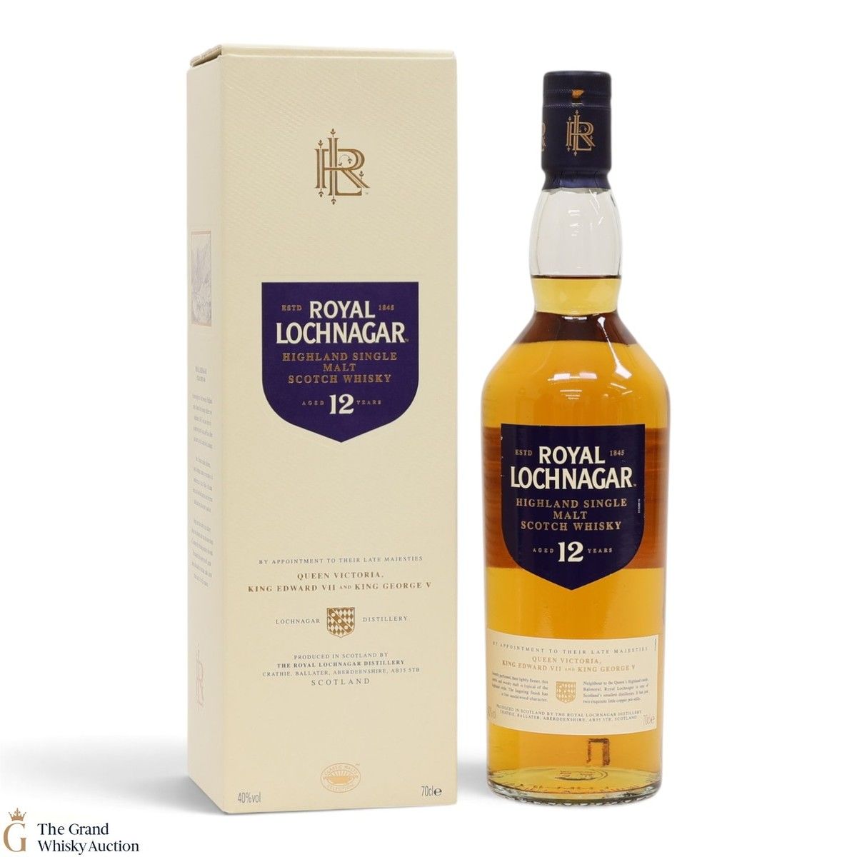 Royal Lochnagar - 12 Year Old