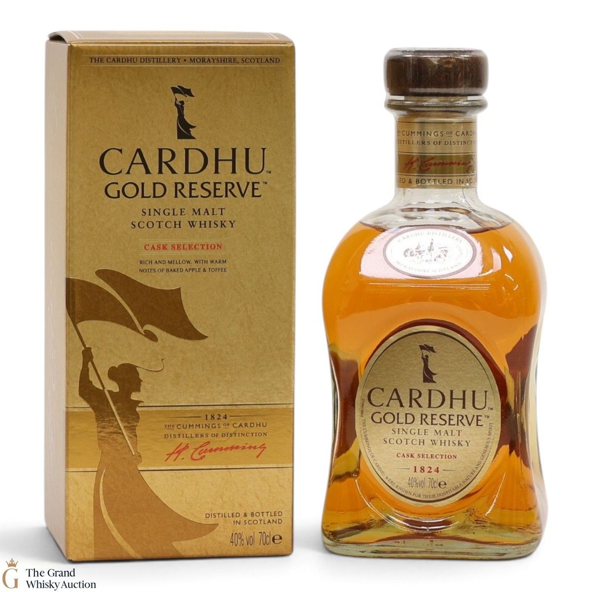 Cardhu - Gold Reserve - Cask Selection