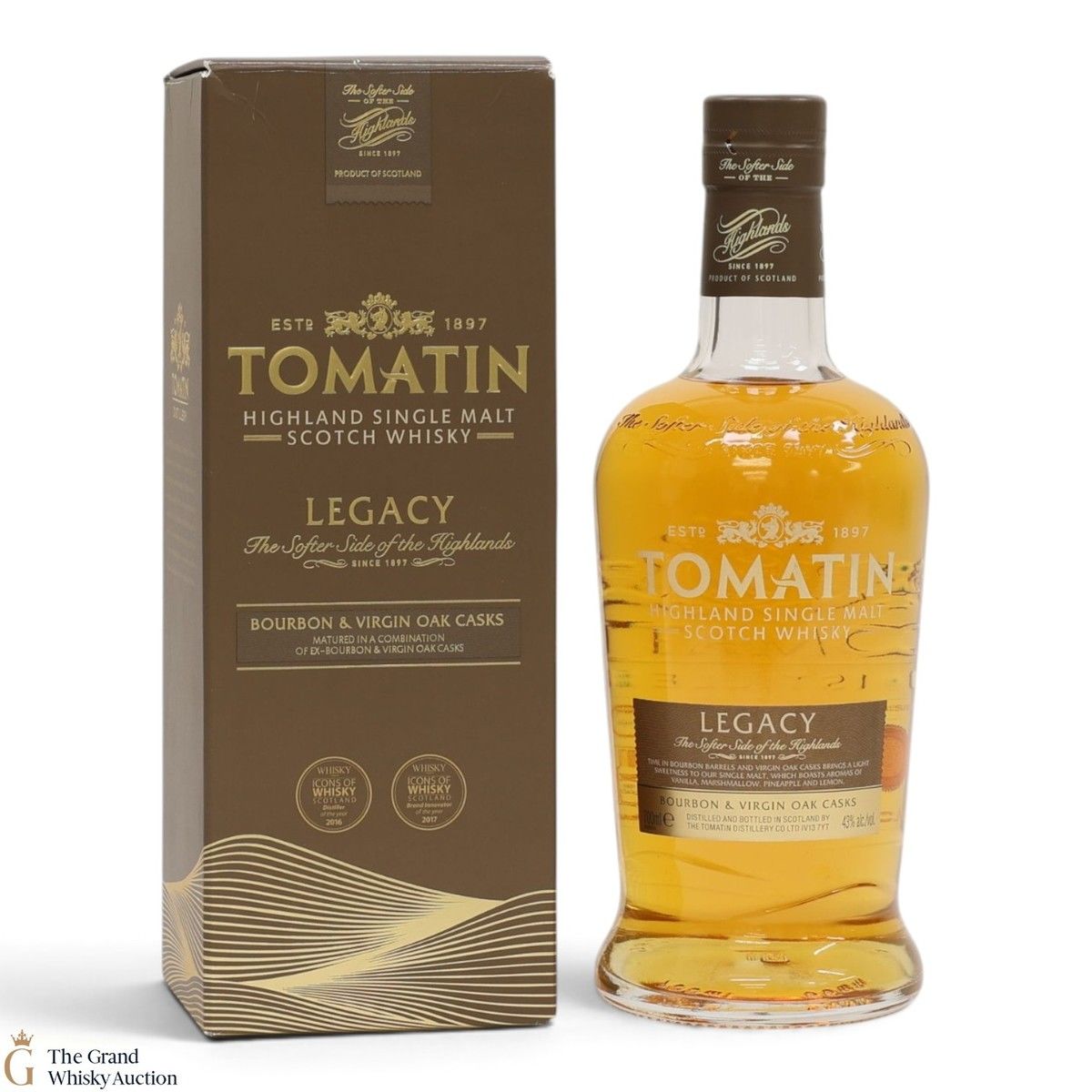Tomatin - Legacy