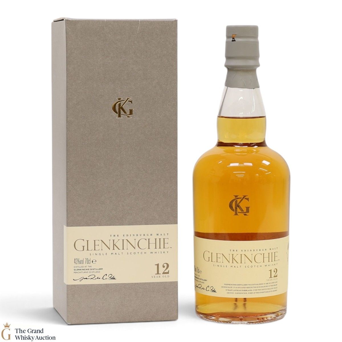 Glenkinchie - 12 Year Old